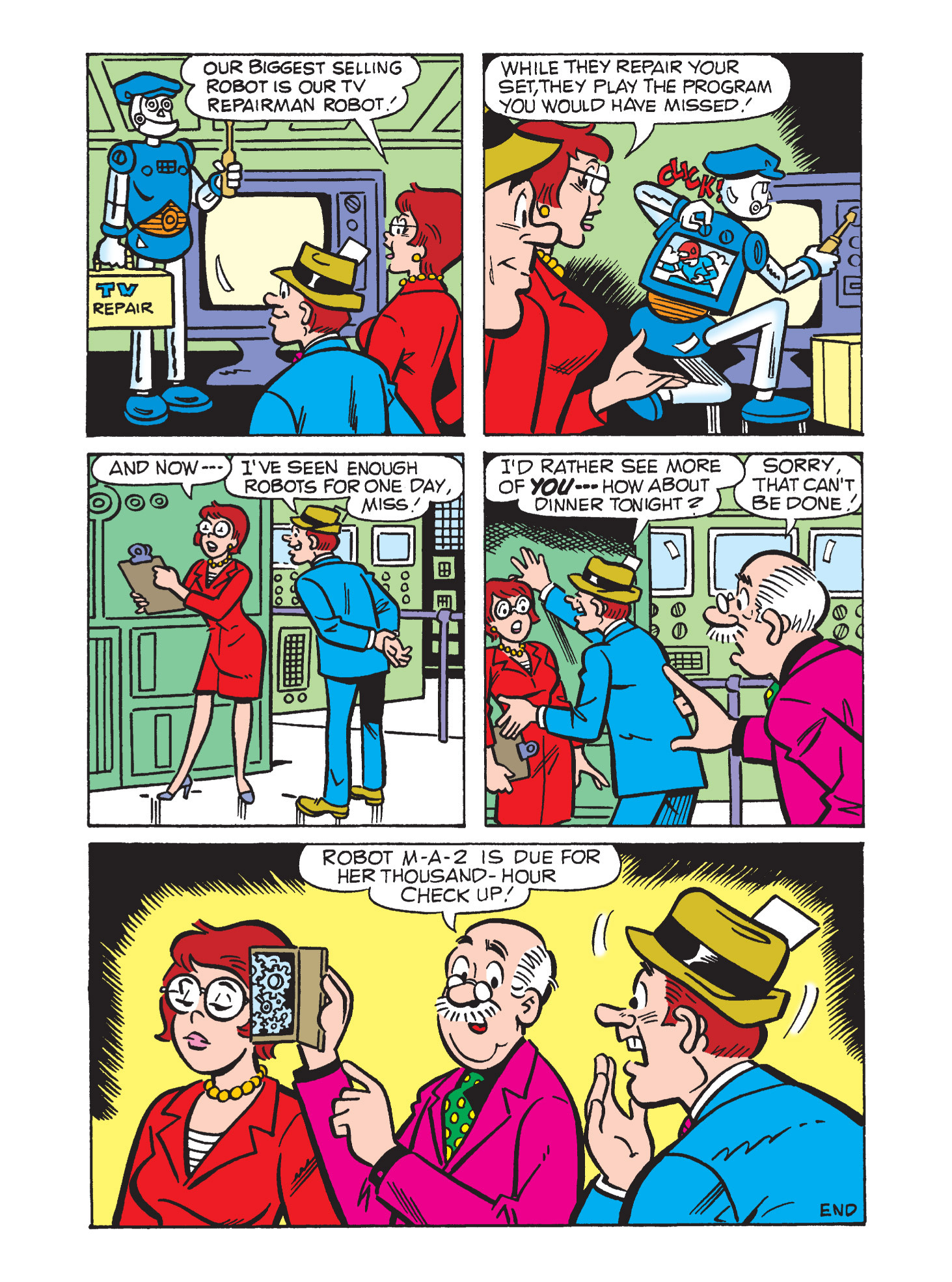 Read online Archie Digest Magazine comic -  Issue #241 - 49