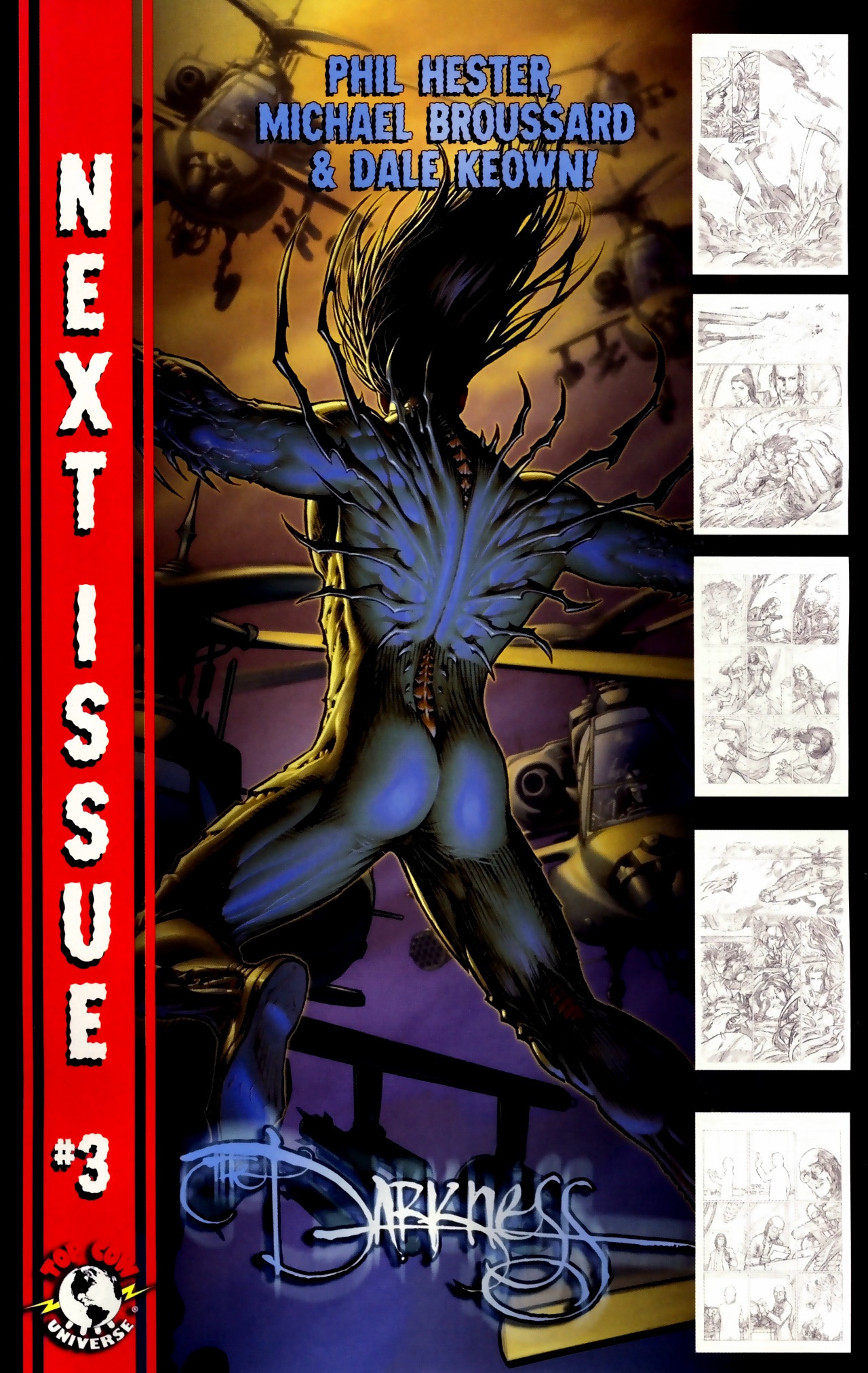 Read online The Darkness (2007) comic -  Issue #2 - 24