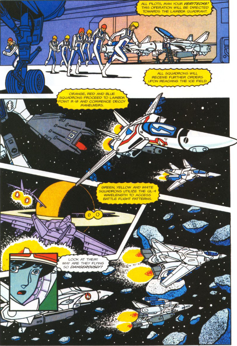 Read online Robotech The Macross Saga comic -  Issue # TPB 1 - 161