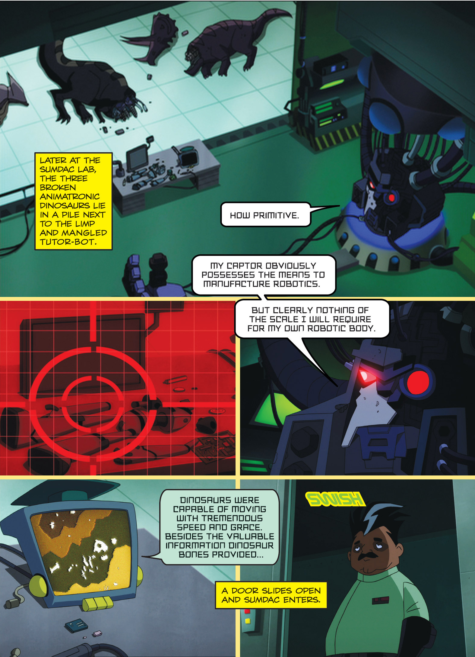 Read online Transformers Animated comic -  Issue #2 - 72