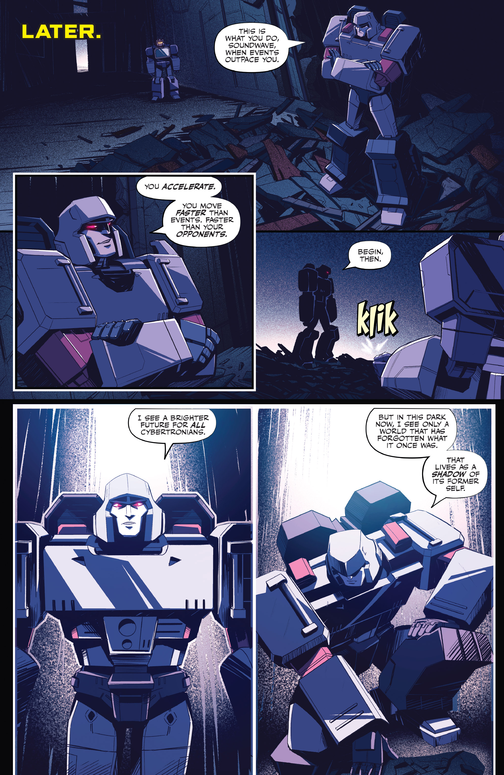 Read online Transformers (2019) comic -  Issue #11 - 22