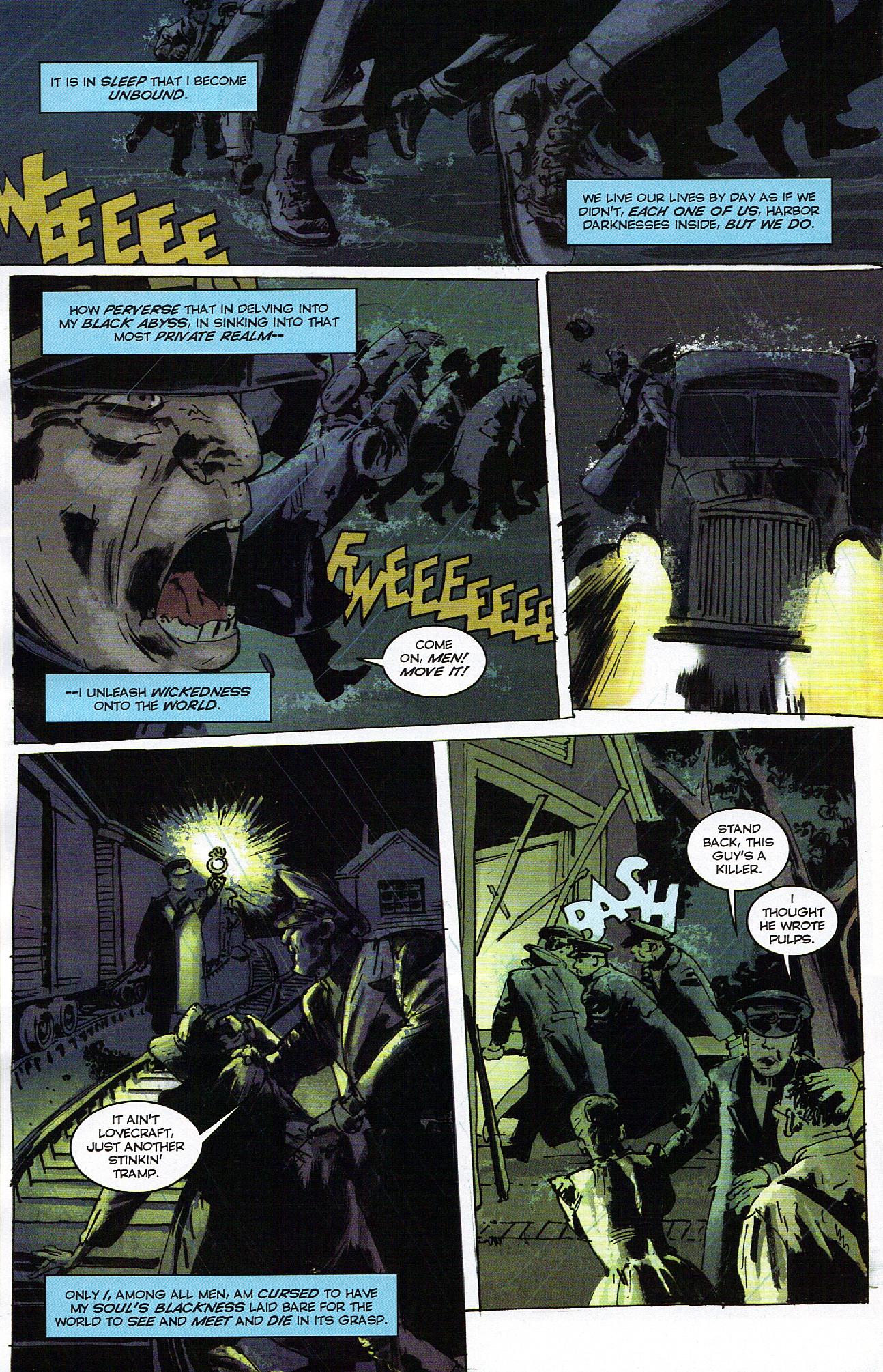 Read online The Strange Adventures of H.P. Lovecraft comic -  Issue #3 - 25