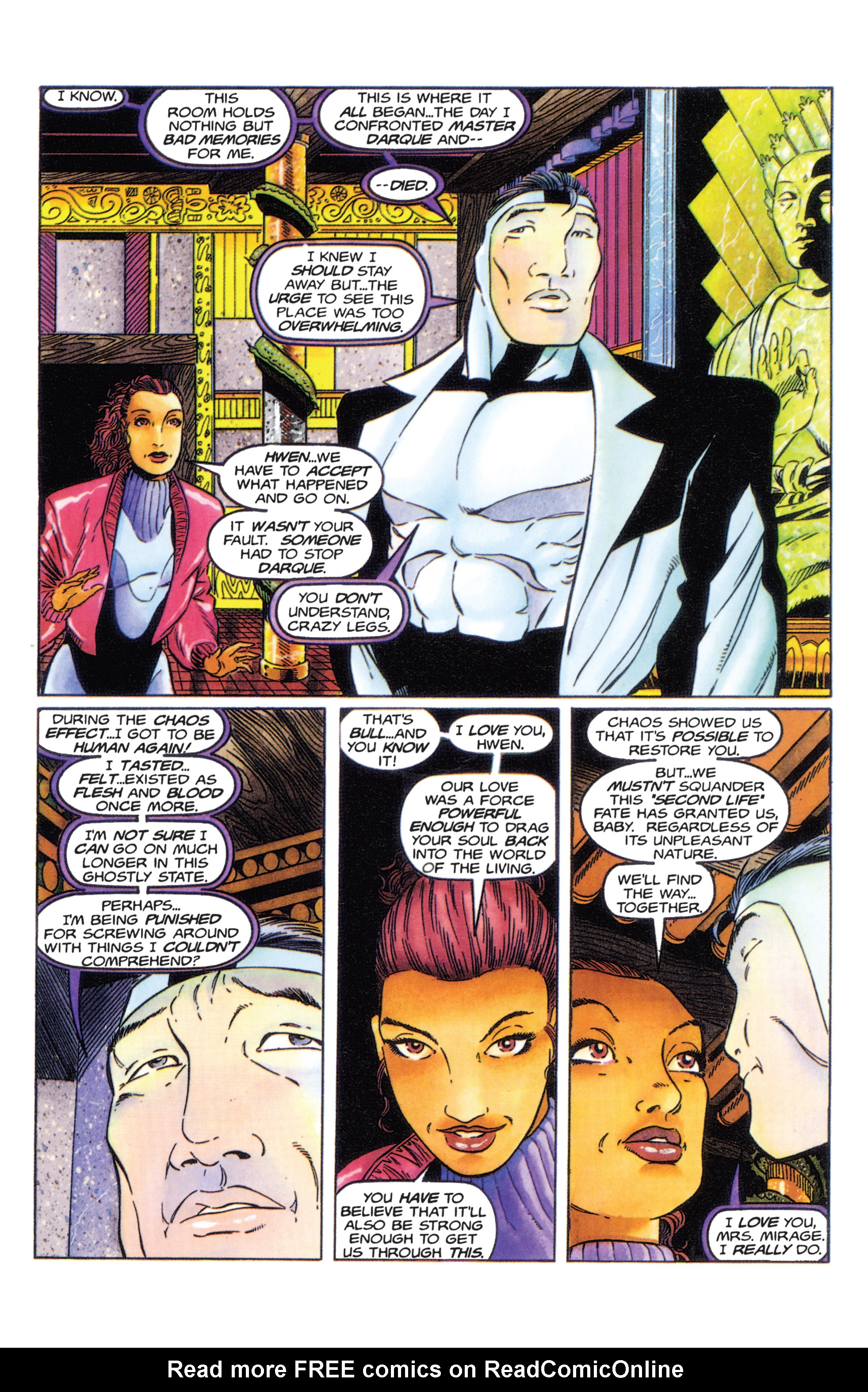 Read online The Second Life of Doctor Mirage comic -  Issue #12 - 6