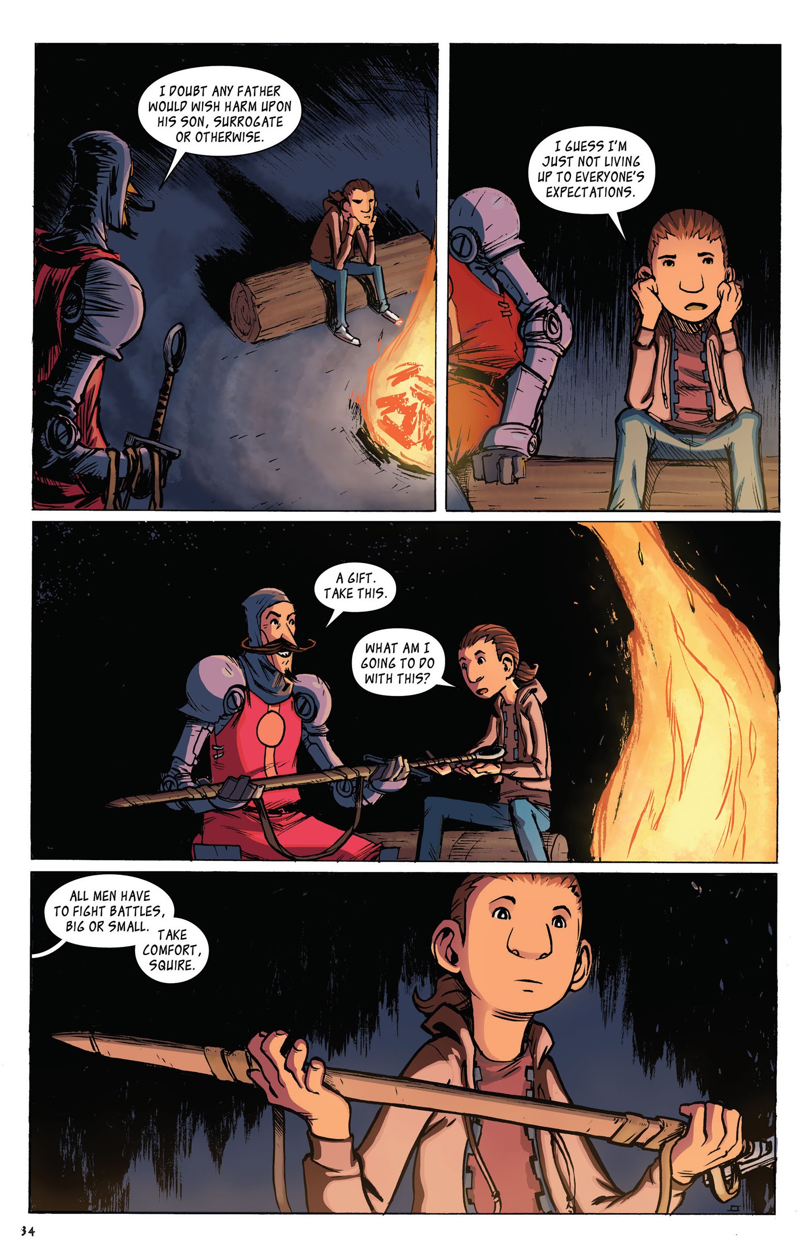 Read online The Reason For Dragons comic -  Issue # TPB - 37