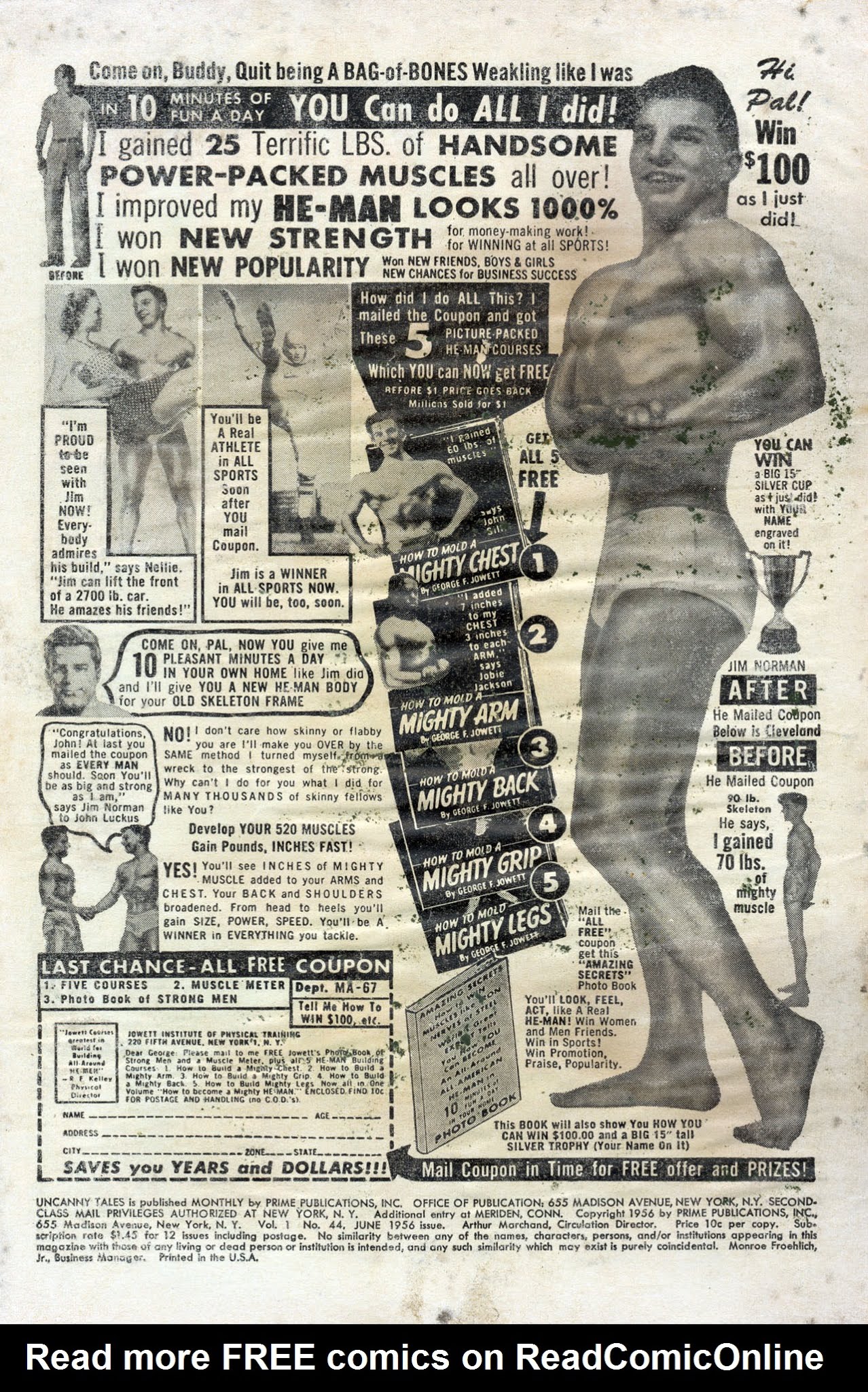 Read online Uncanny Tales comic -  Issue #44 - 2