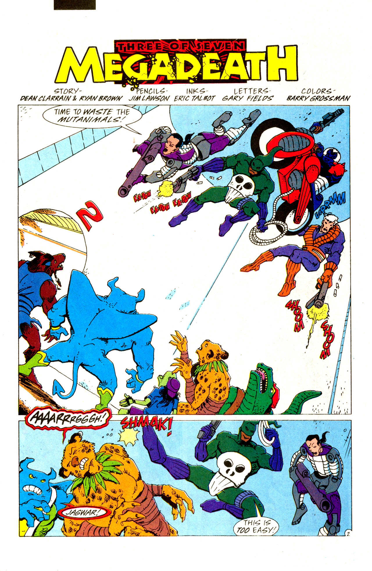 Read online Teenage Mutant Ninja Turtles Adventures (1989) comic -  Issue #50 - 29