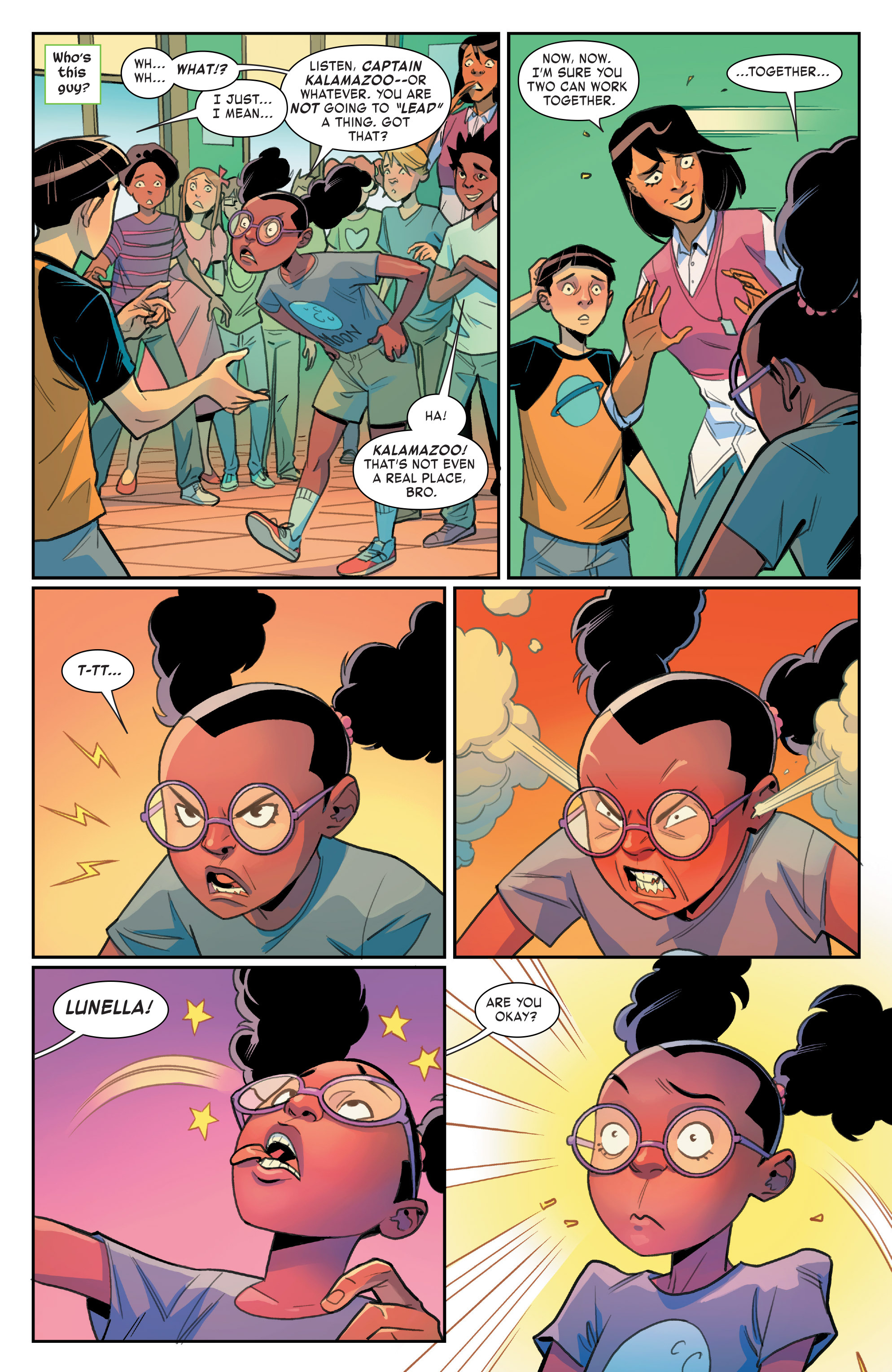 Read online Moon Girl And Devil Dinosaur comic -  Issue #7 - 19