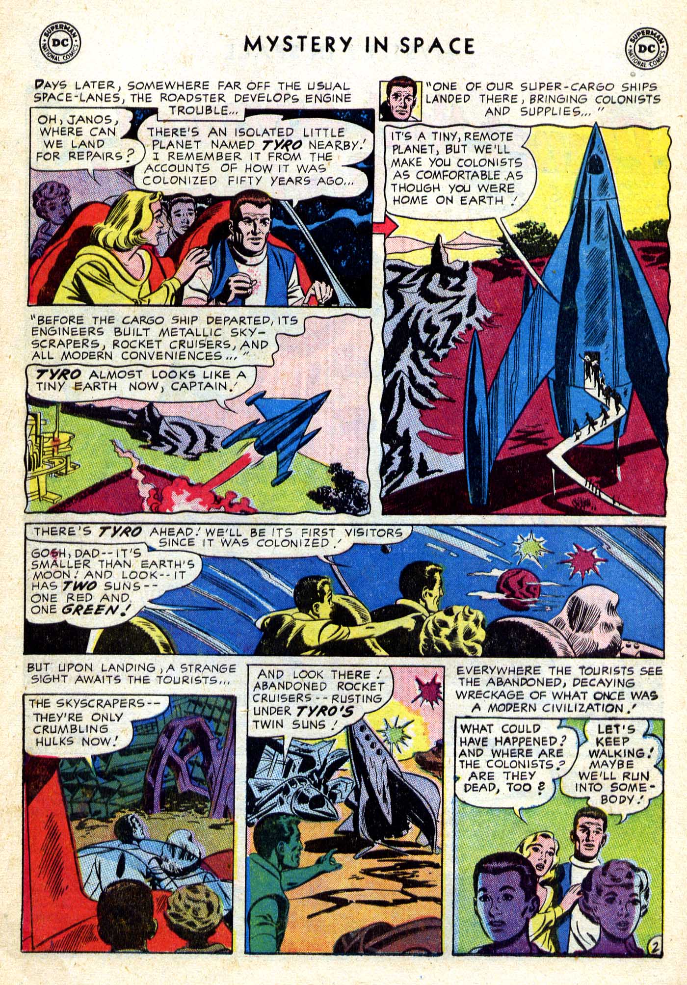 Read online Mystery in Space (1951) comic -  Issue #41 - 12