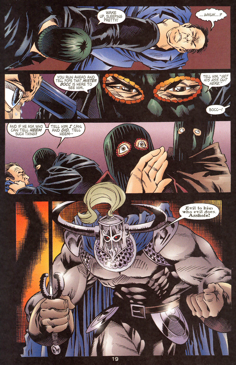 Read online The Crusades comic -  Issue #9 - 19