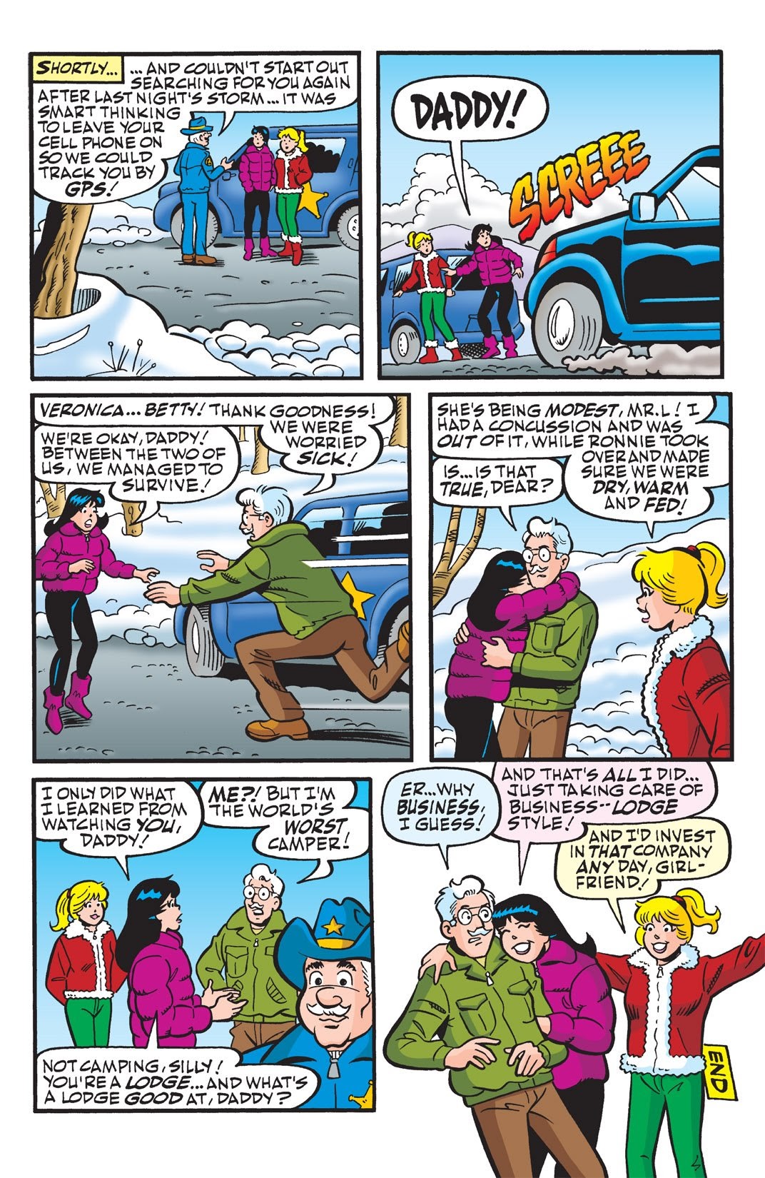 Read online Betty and Veronica (1987) comic -  Issue #257 - 25