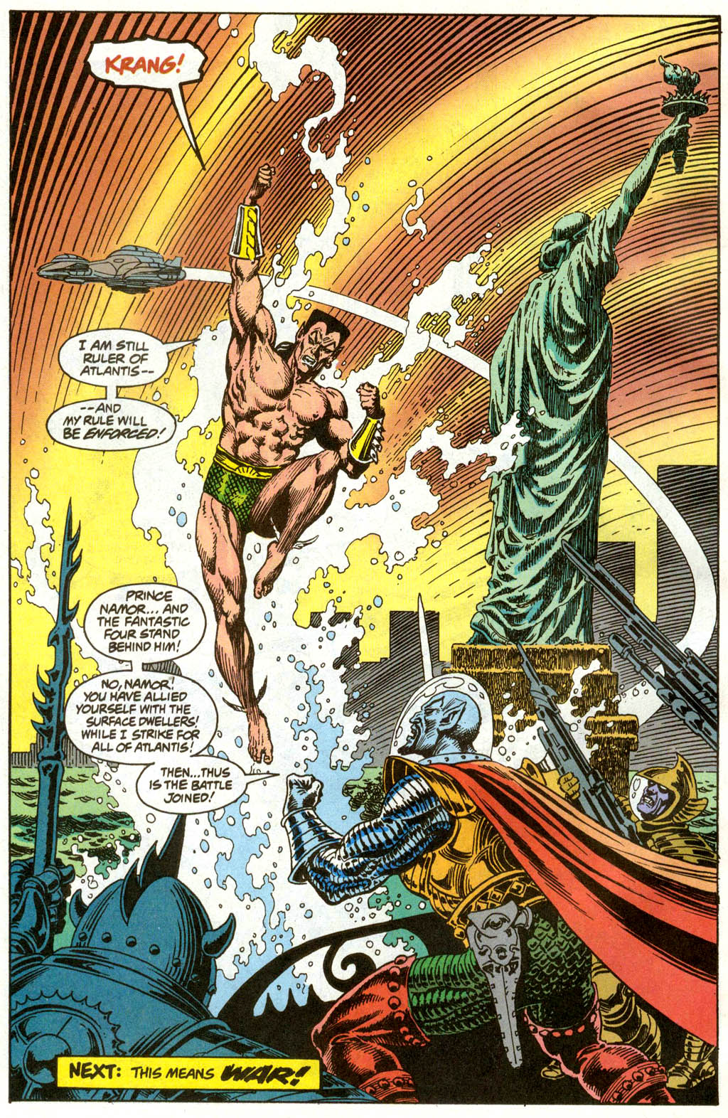 Read online Marvel Action Hour, featuring the Fantastic Four comic -  Issue #4 - 22