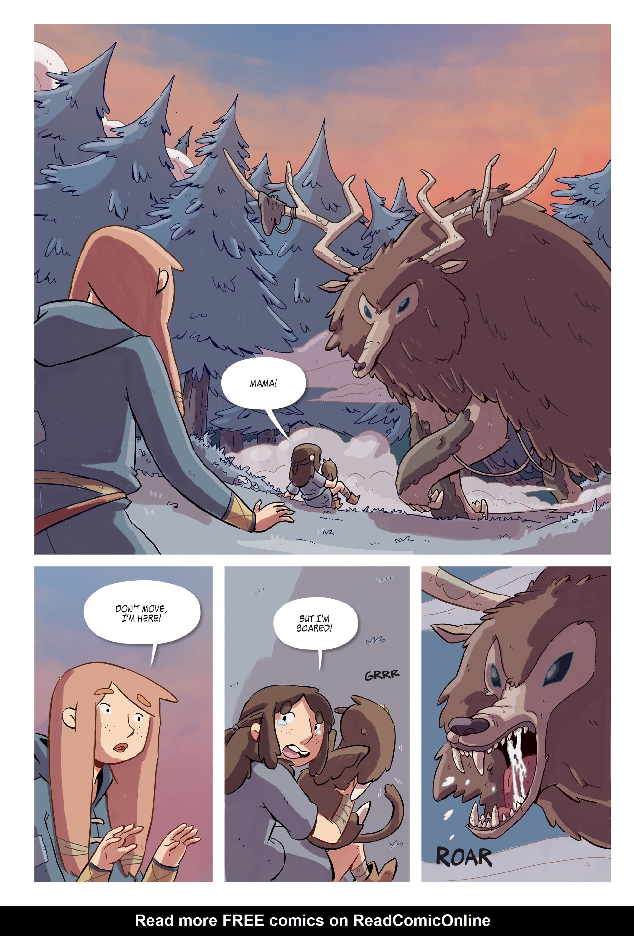 Read online Gert and the Sacred Stones comic -  Issue # TPB (Part 1) - 11