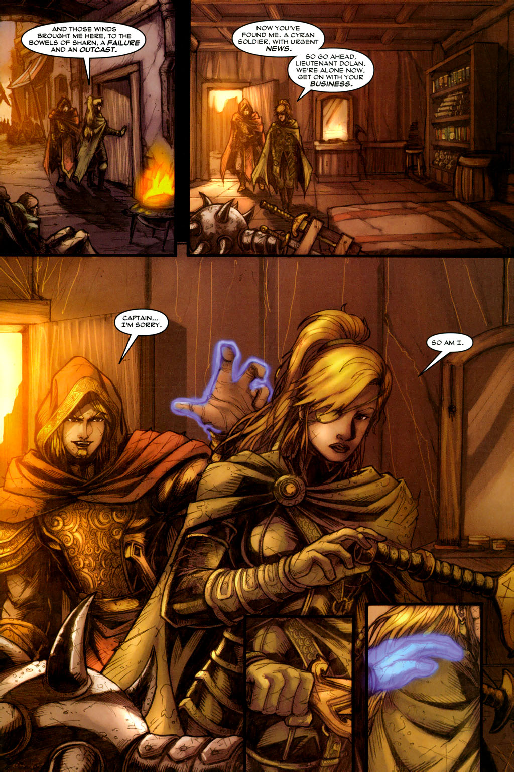 Read online Eberron: Eye Of The Wolf comic -  Issue # Full - 40