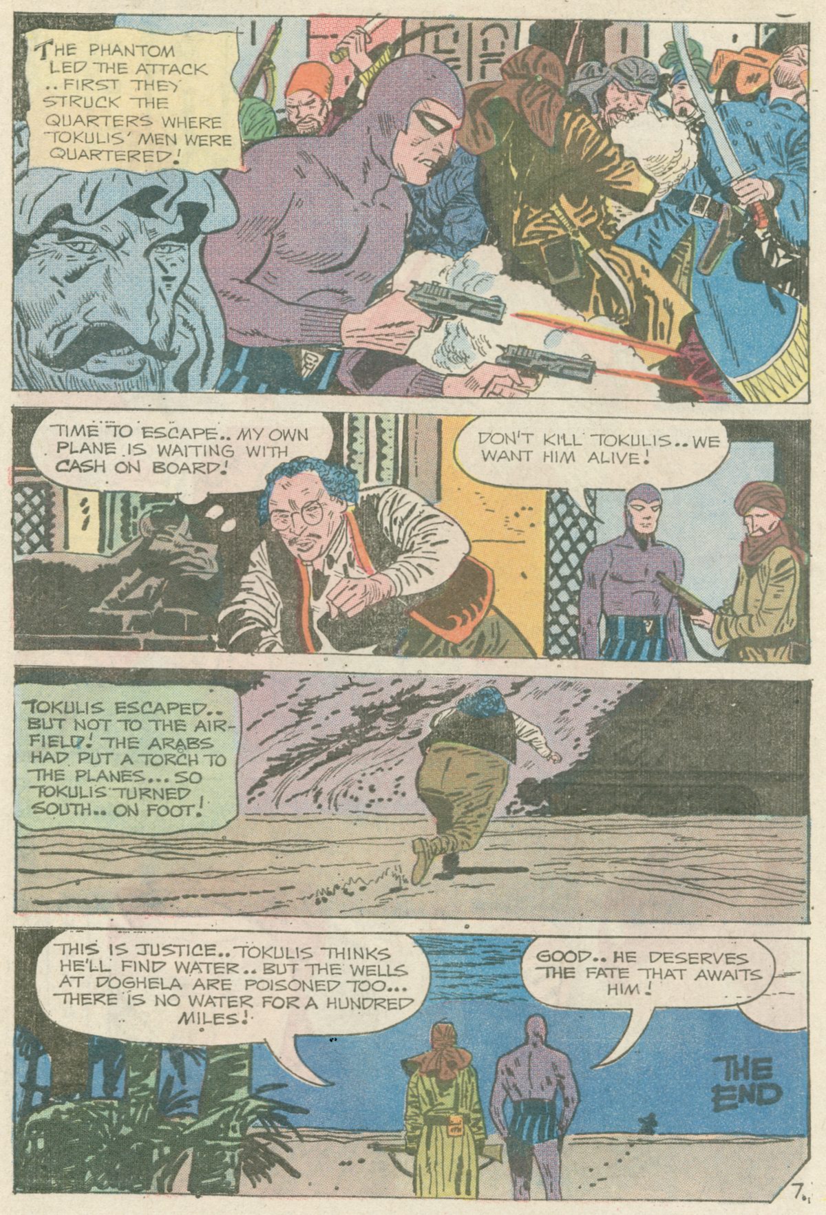 Read online The Phantom (1969) comic -  Issue #55 - 9