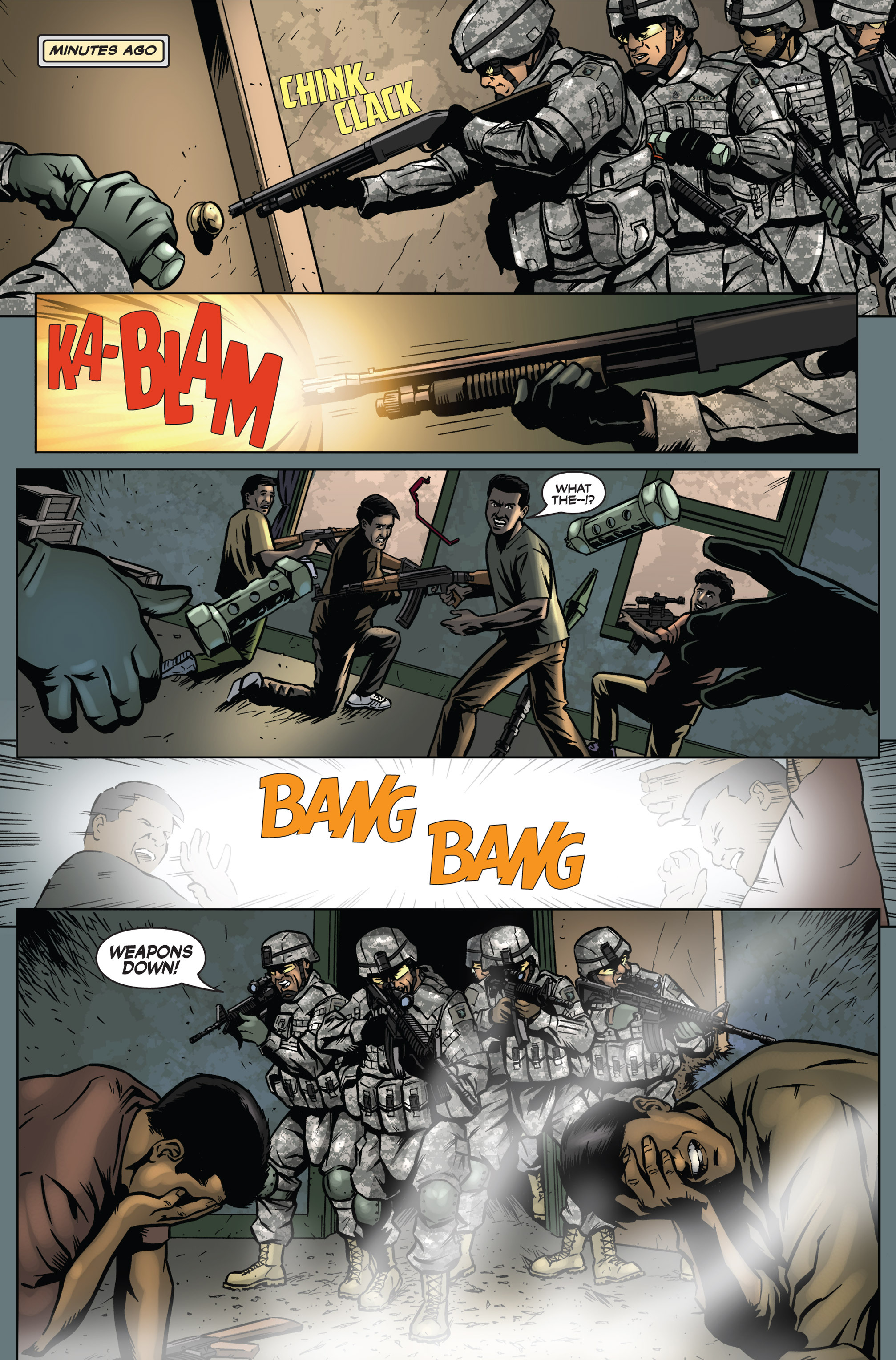 Read online America's Army comic -  Issue #4 - 22