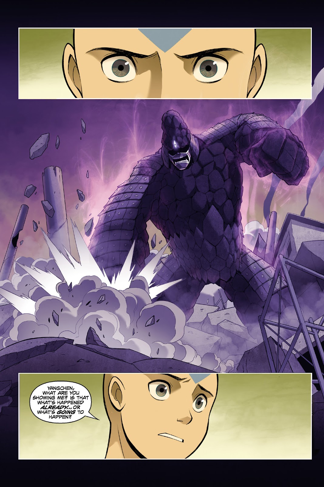 Nickelodeon Avatar: The Last Airbender - The Rift issue Part 1 - Page 61