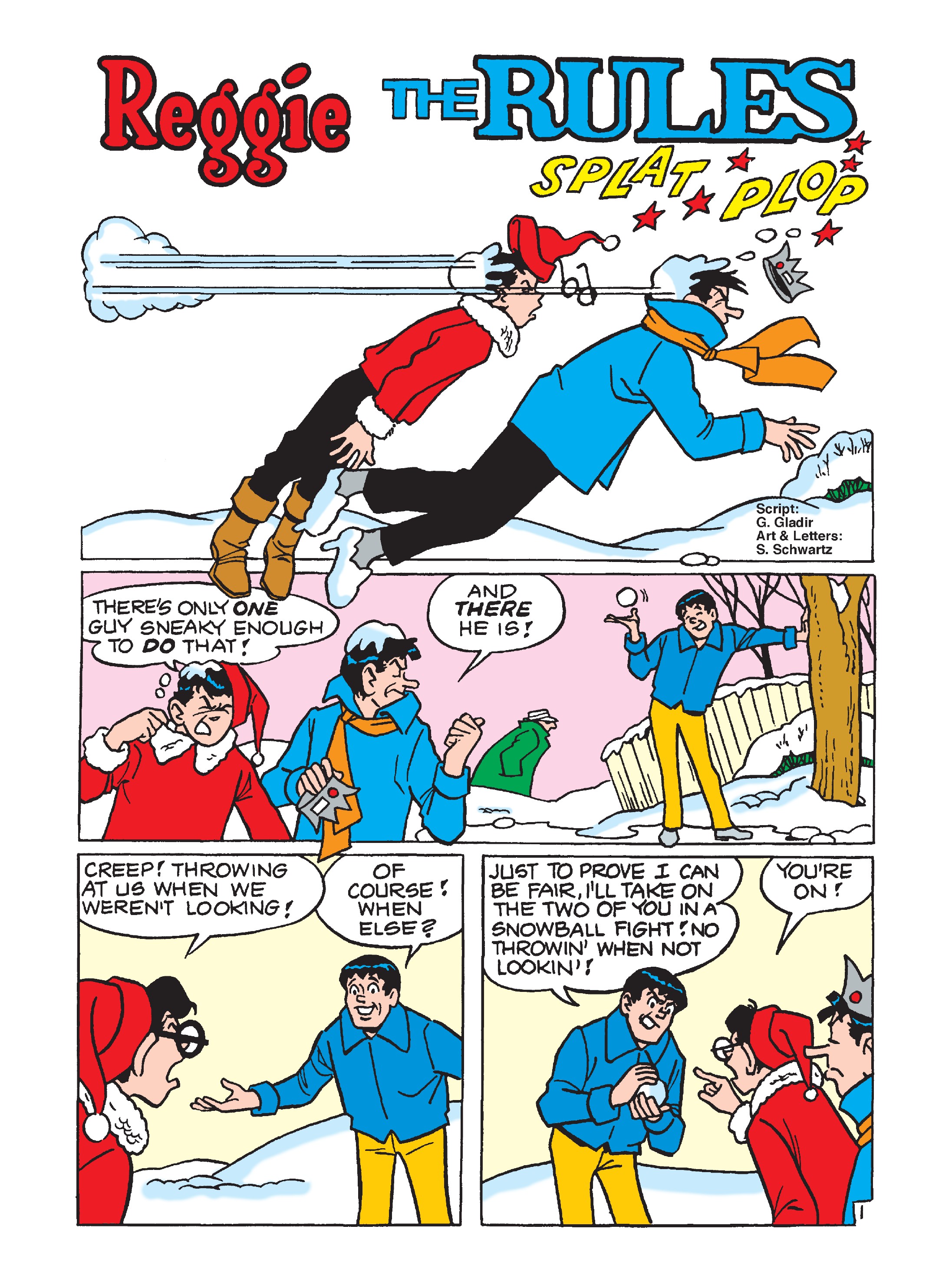 Read online Archie 1000 Page Comics-Palooza comic -  Issue # TPB (Part 9) - 68