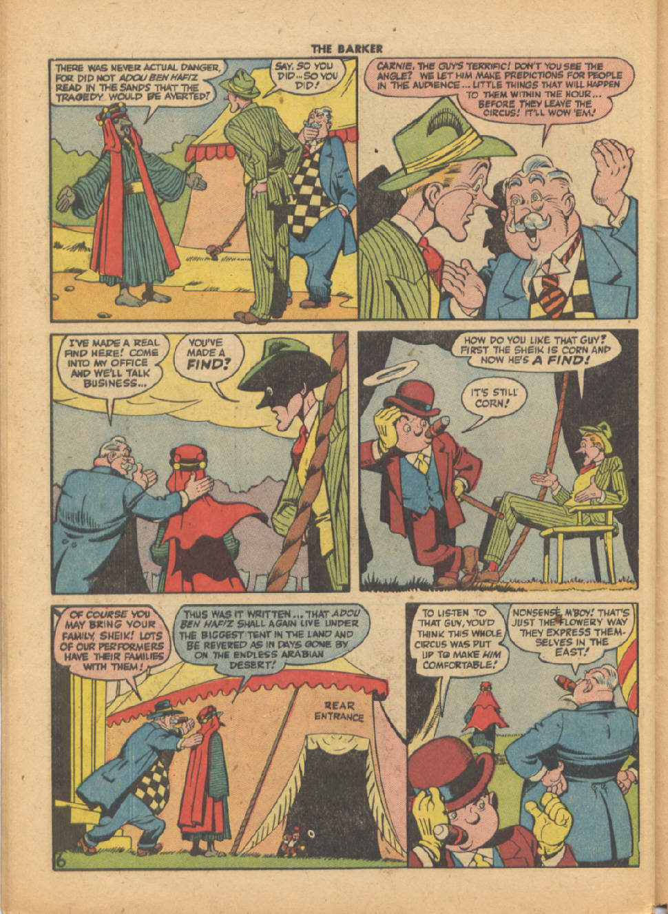 Read online Barker comic -  Issue #1 - 42