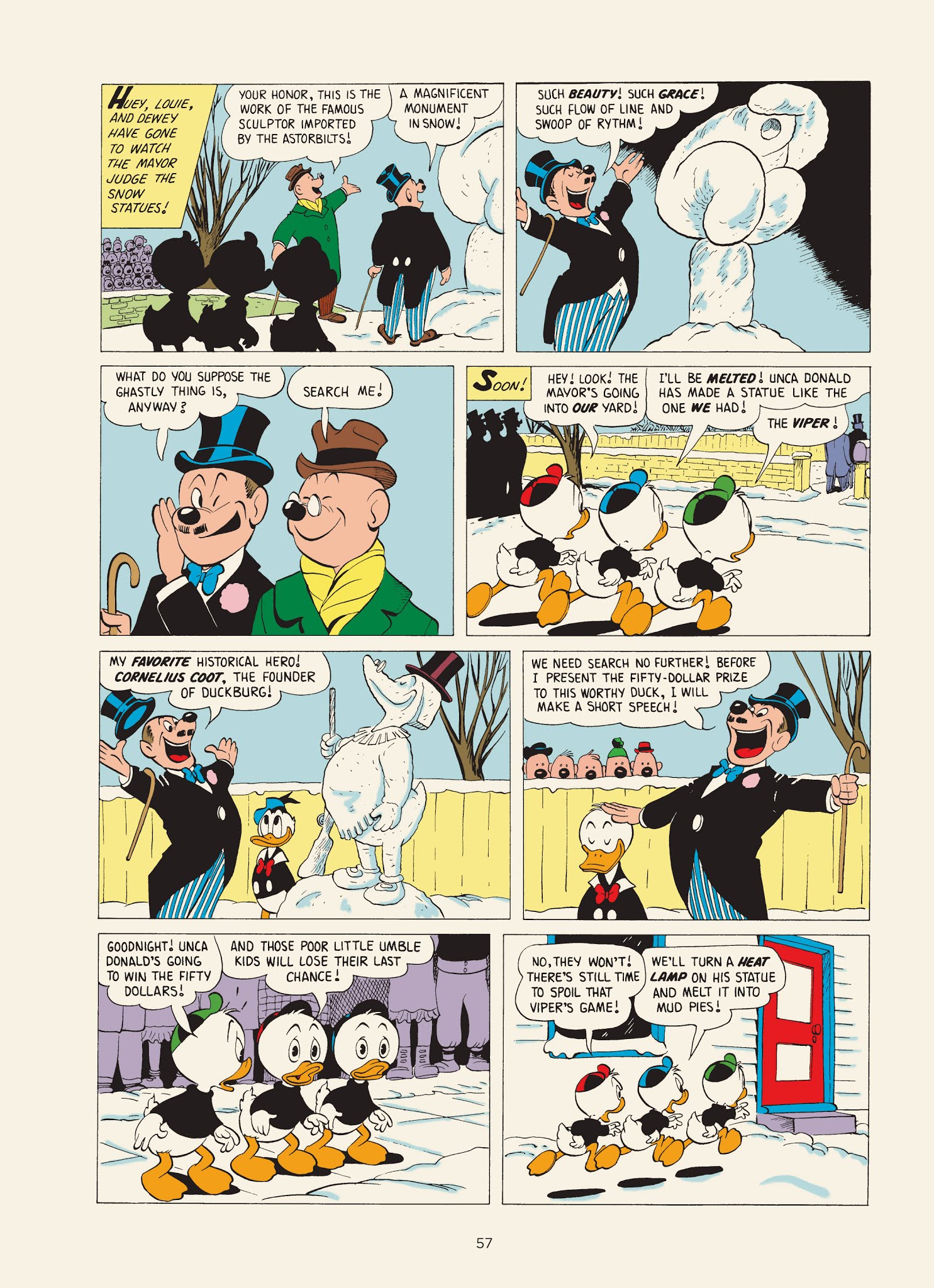Read online The Complete Carl Barks Disney Library comic -  Issue # TPB 18 (Part 1) - 64
