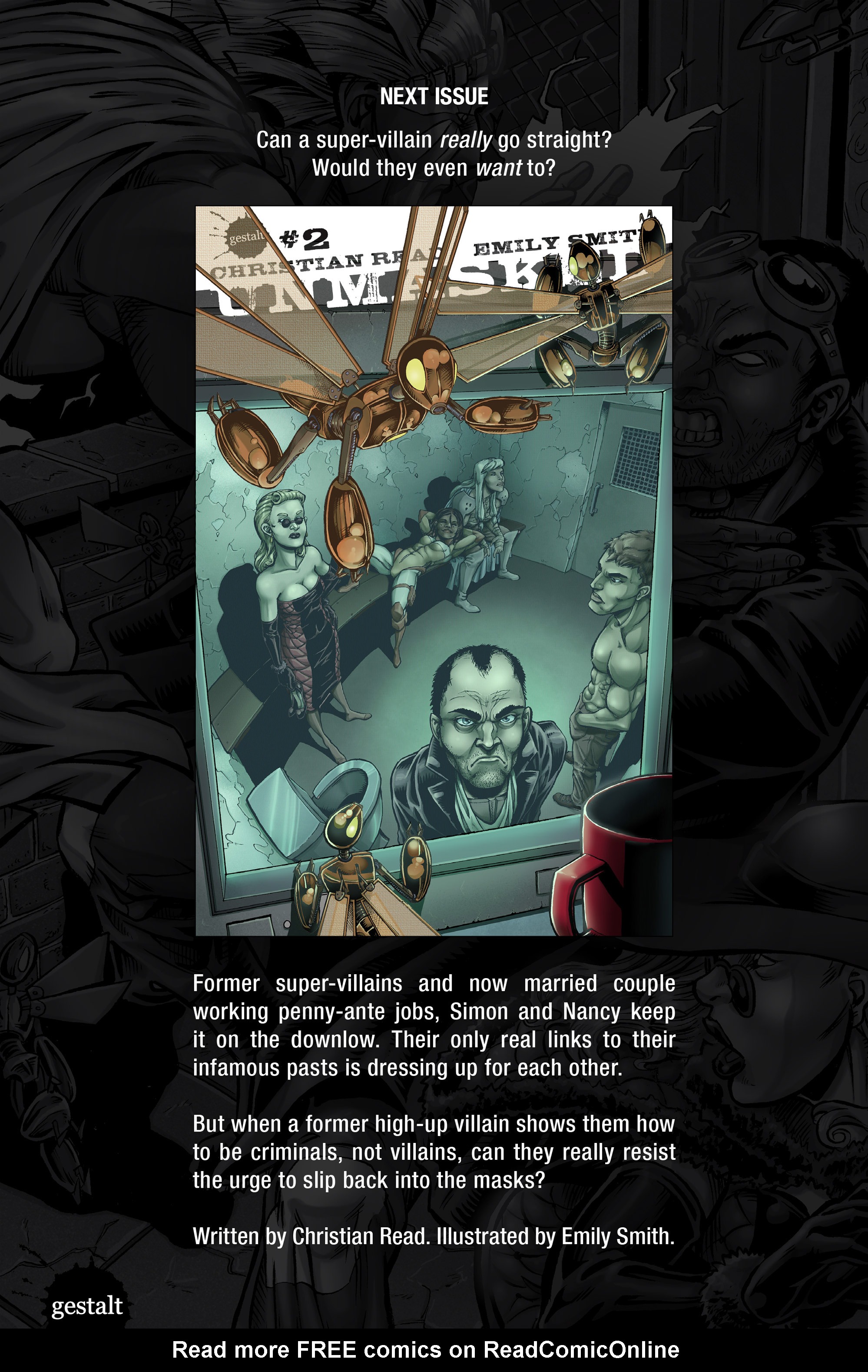 Read online Unmasked comic -  Issue #1 - 25