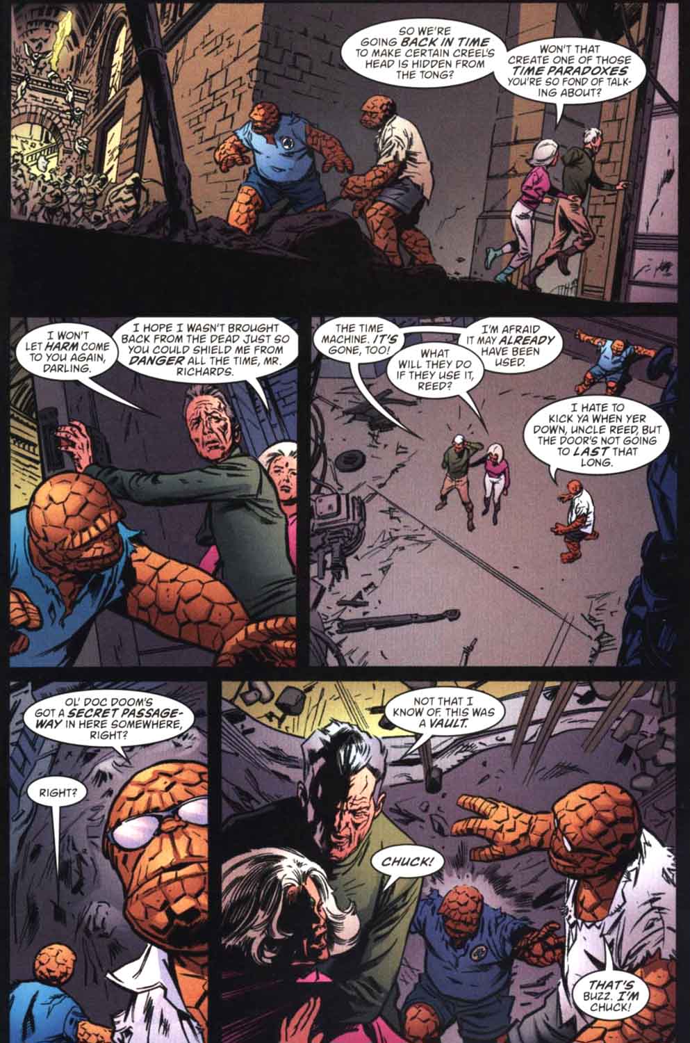 Read online Universe X comic -  Issue #8 - 20