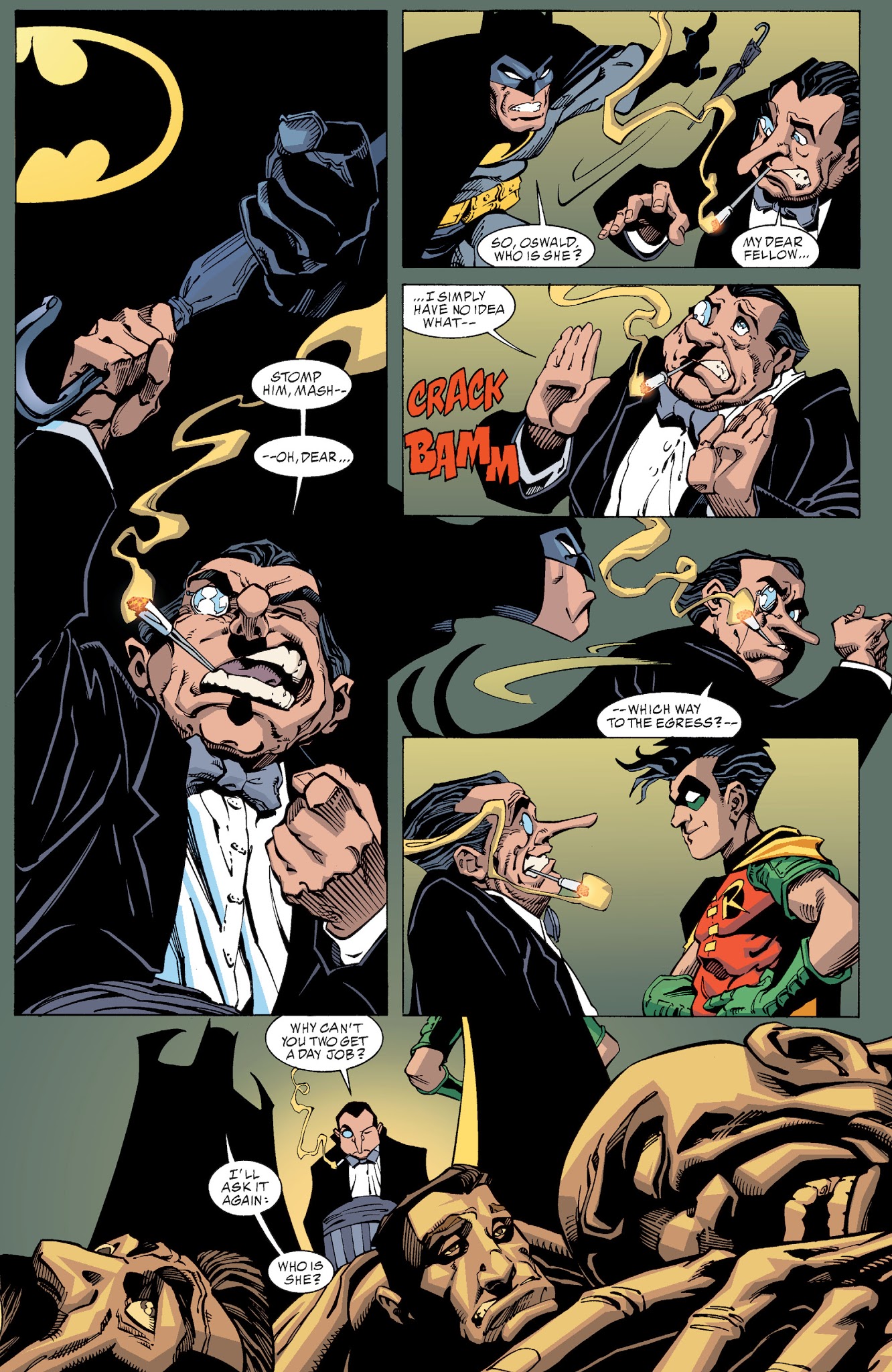 Read online Two-Face: A Celebration of 75 Years comic -  Issue # TPB - 282