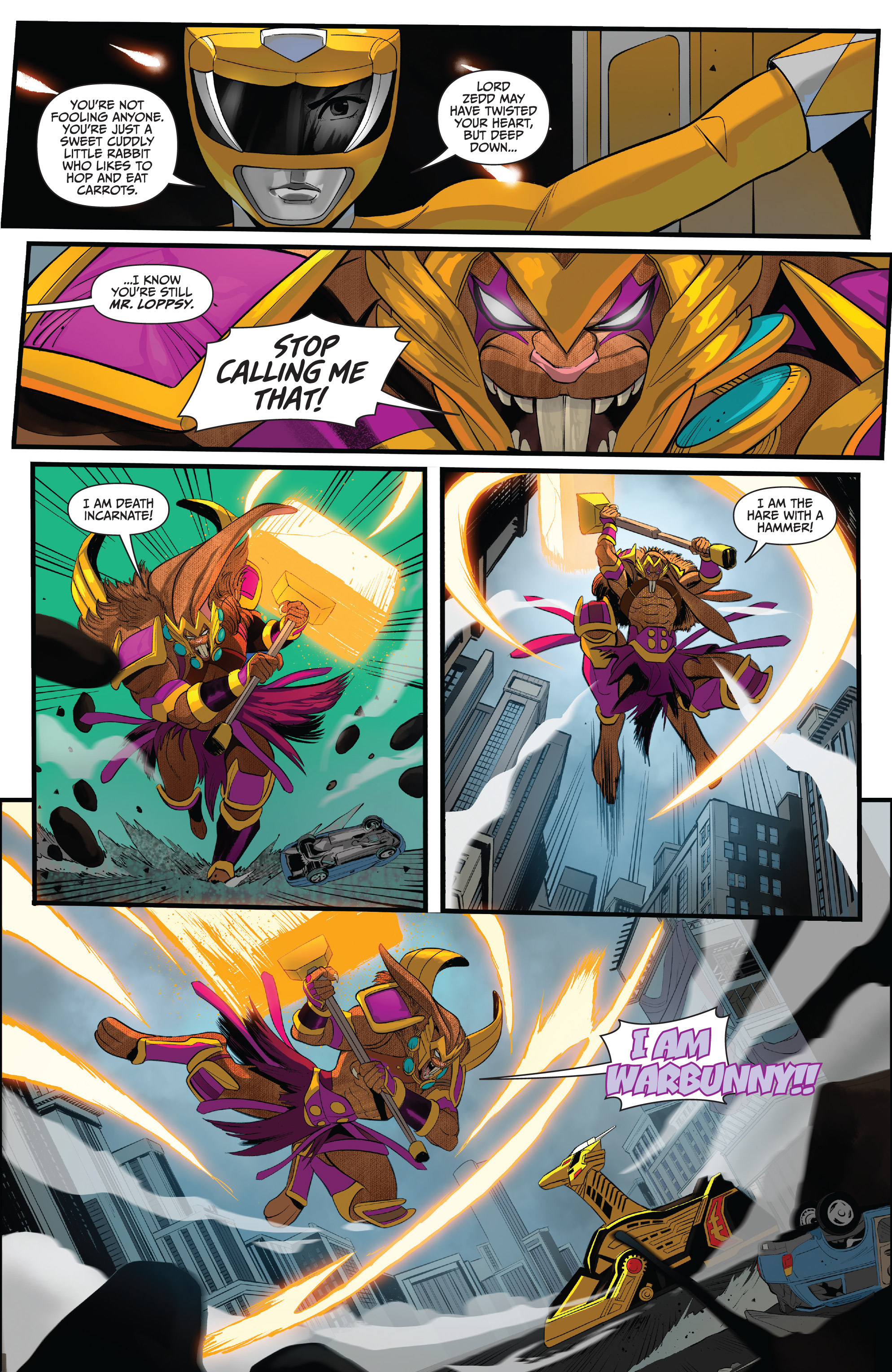 Read online Saban's Go Go Power Rangers comic -  Issue #23 - 16