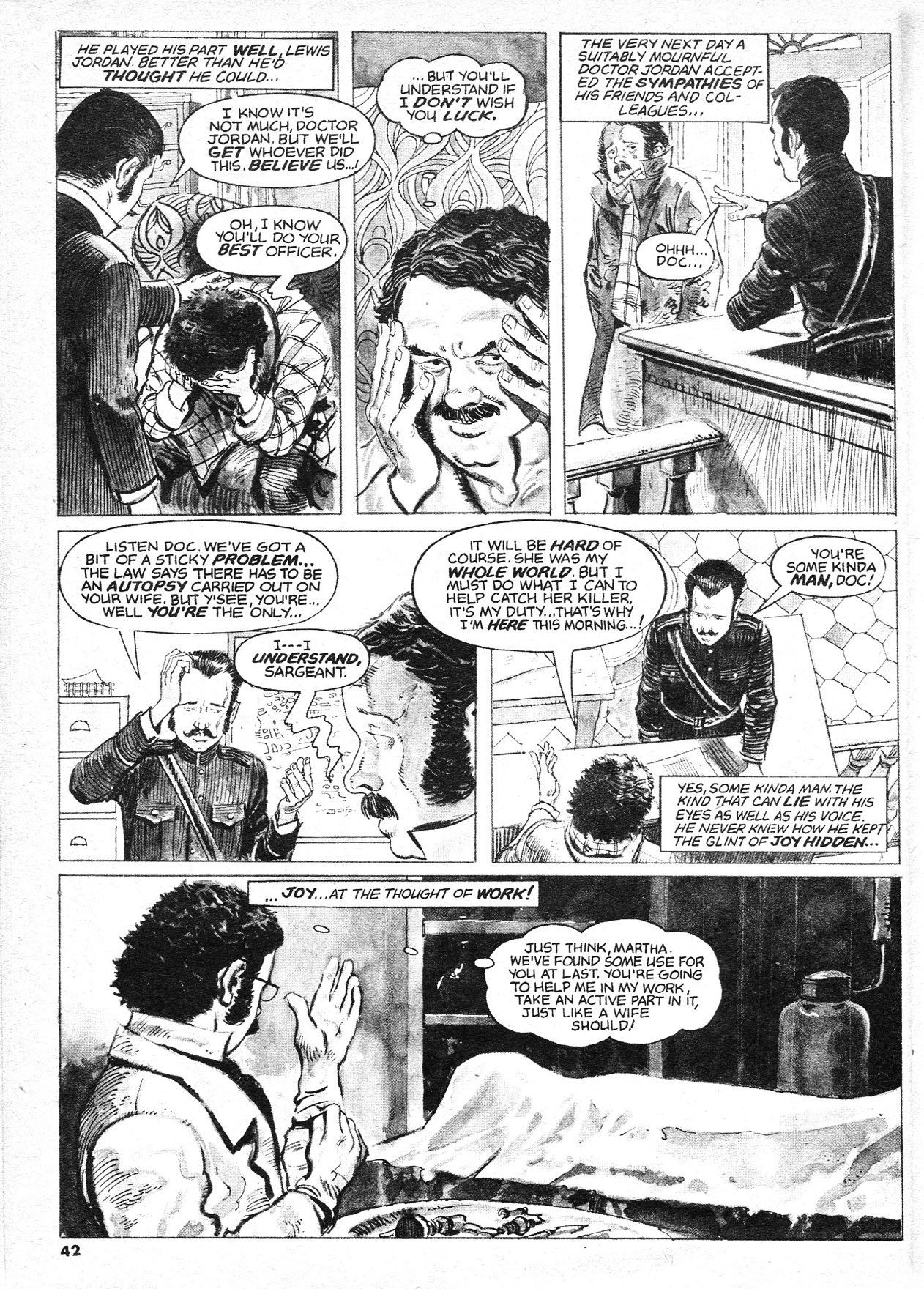 Read online Vampirella (1969) comic -  Issue #75 - 42