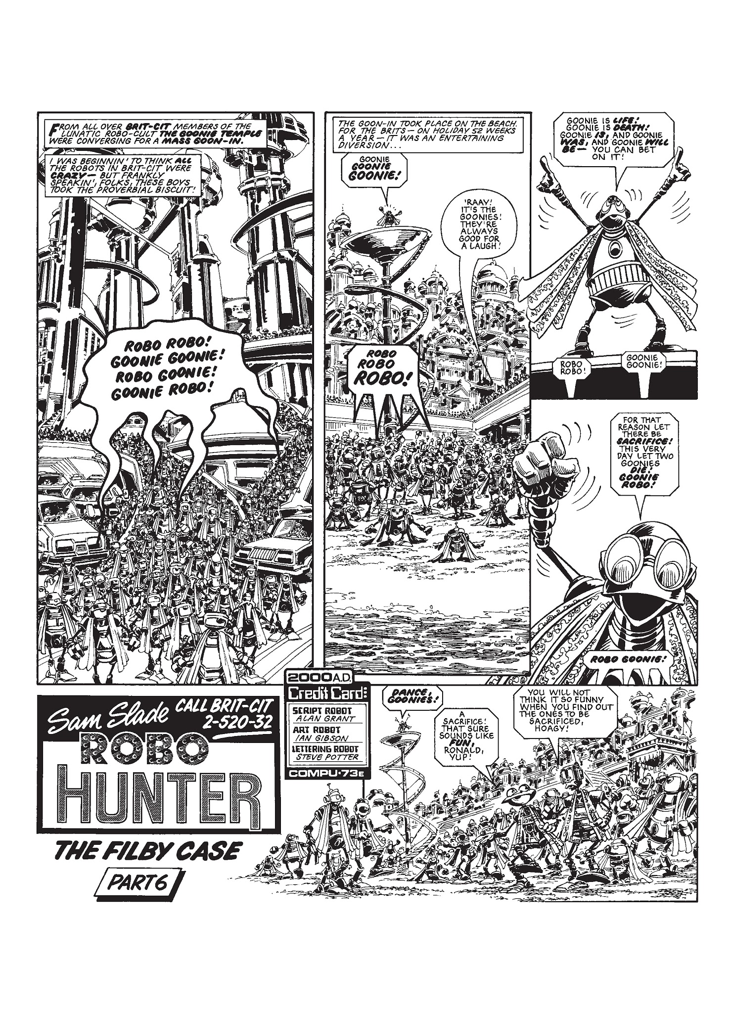 Read online Robo-Hunter: The Droid Files comic -  Issue # TPB 1 - 314