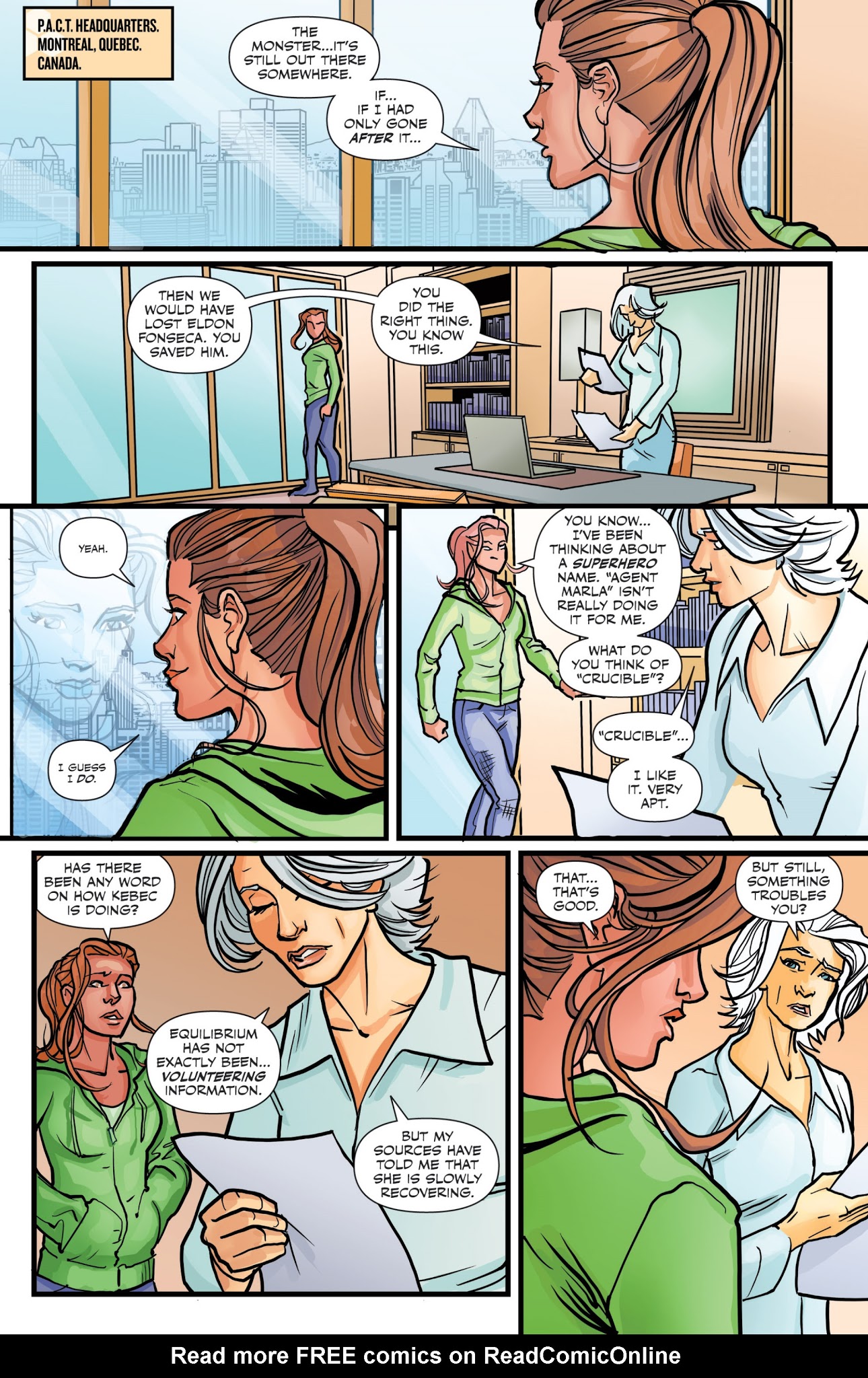 Read online Agents of P.A.C.T. comic -  Issue #4 - 22