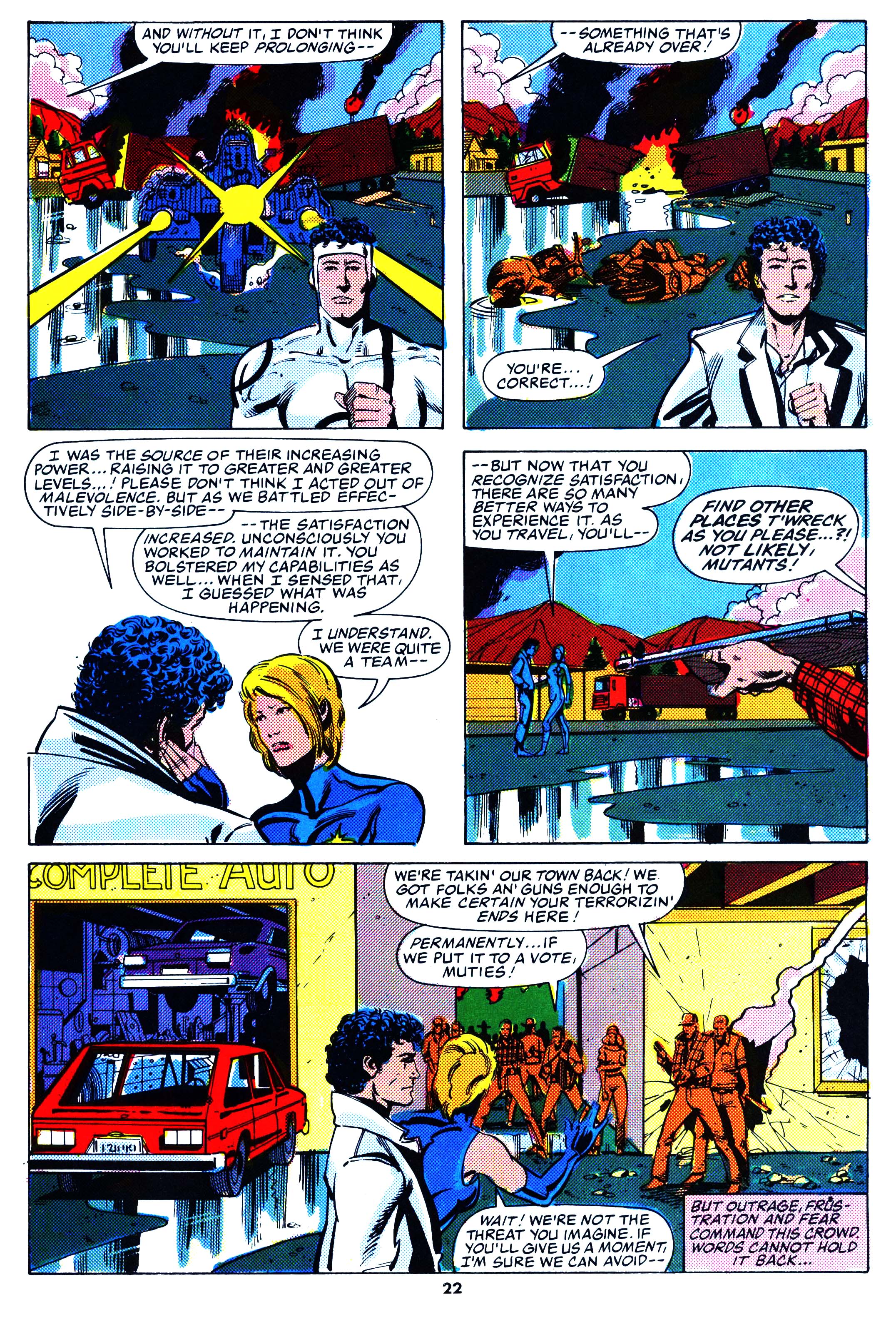 Read online Secret Wars (1985) comic -  Issue #58 - 22