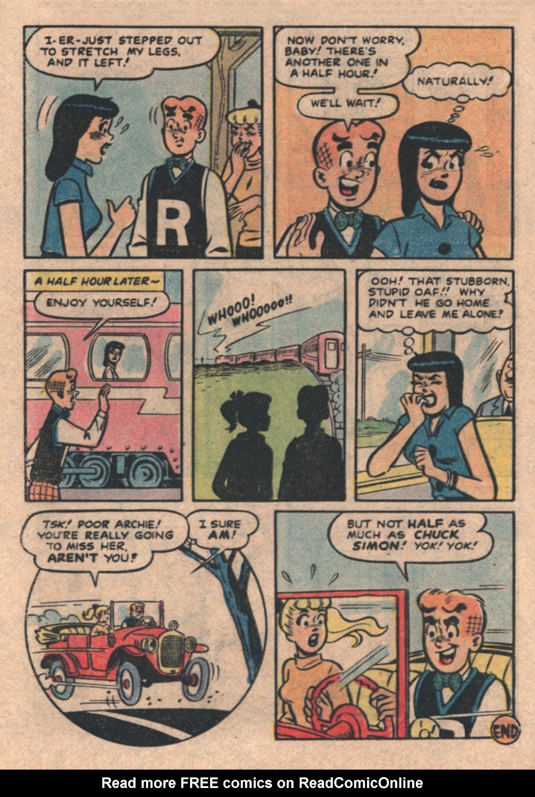 Betty and Veronica Annual Digest Magazine issue 4 - Page 96