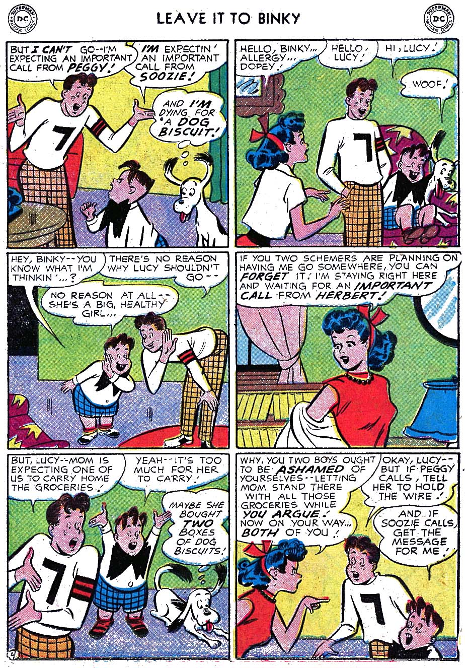 Read online Leave it to Binky comic -  Issue #52 - 16