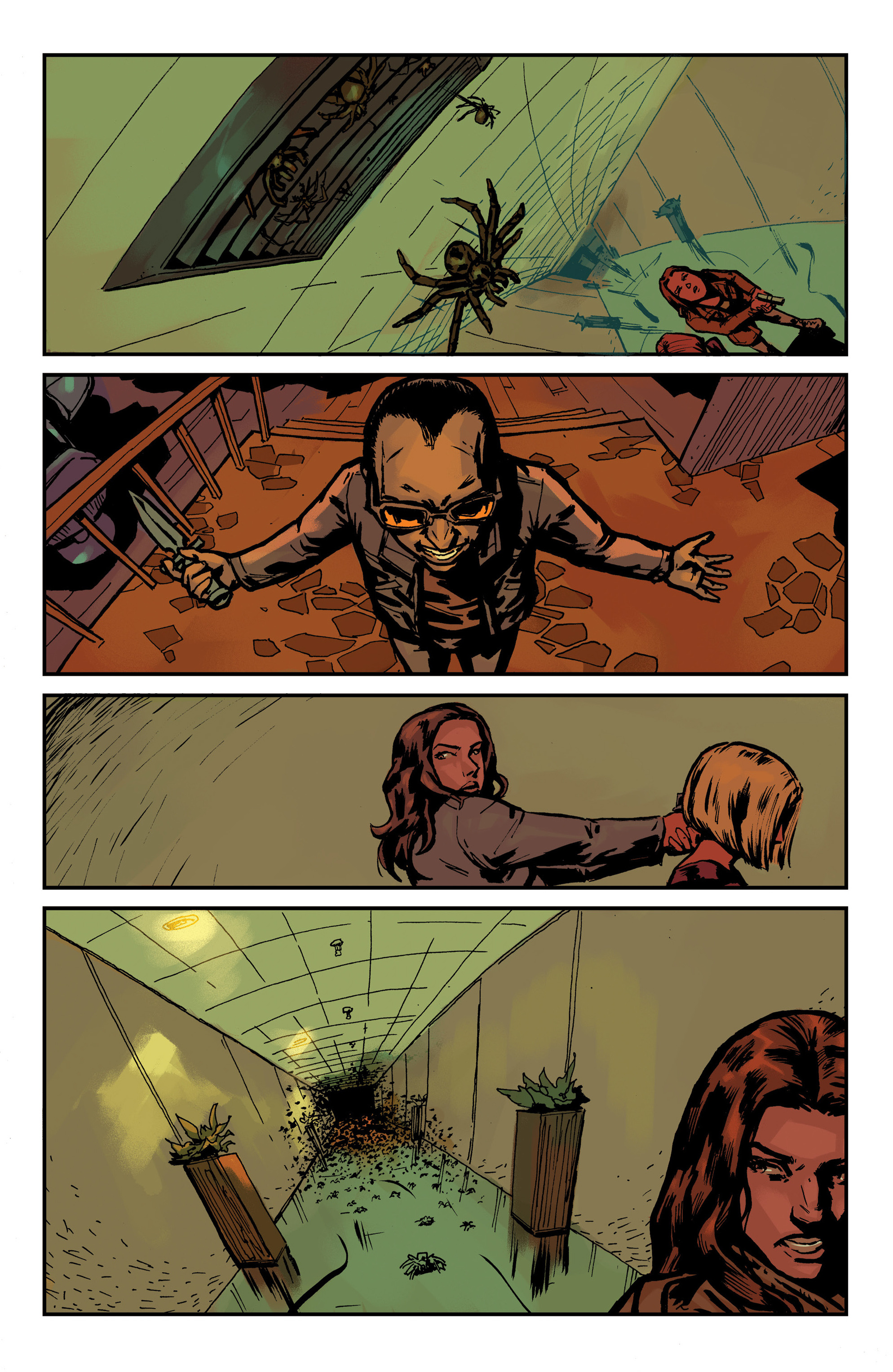 Read online No Angel comic -  Issue #3 - 14