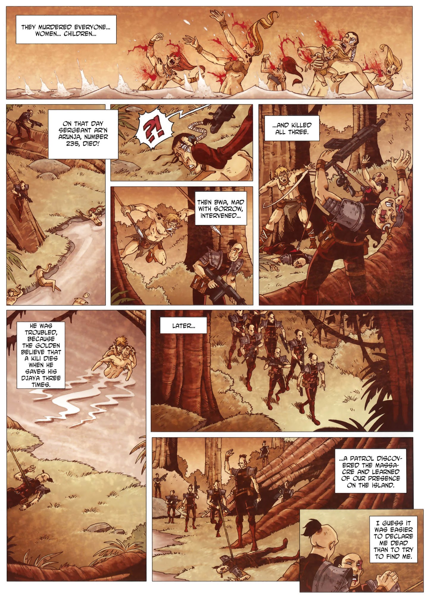 Read online Slhoka comic -  Issue #4 - 28