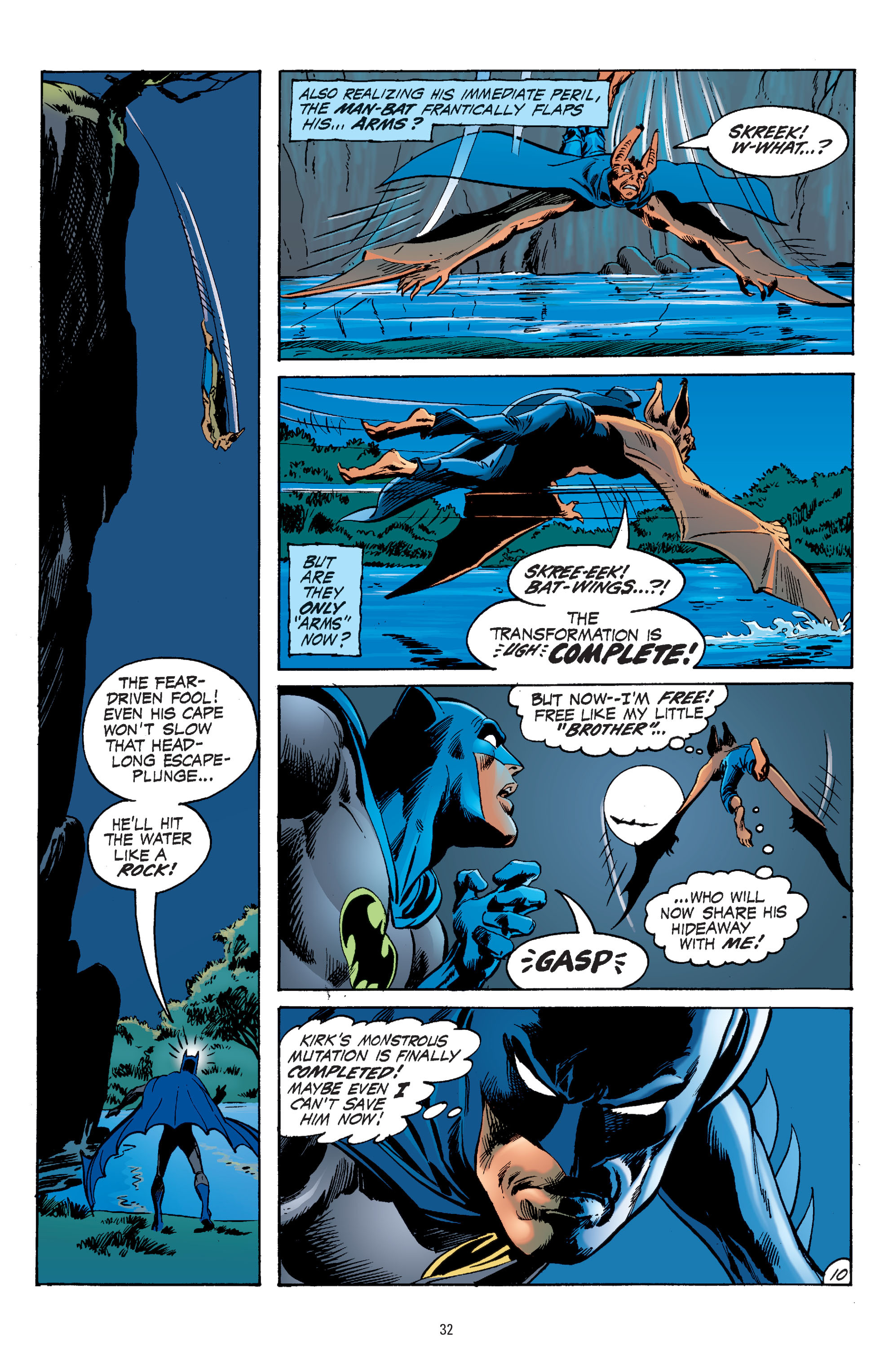 Read online Batman Arkham: Man-Bat comic -  Issue # TPB (Part 1) - 32