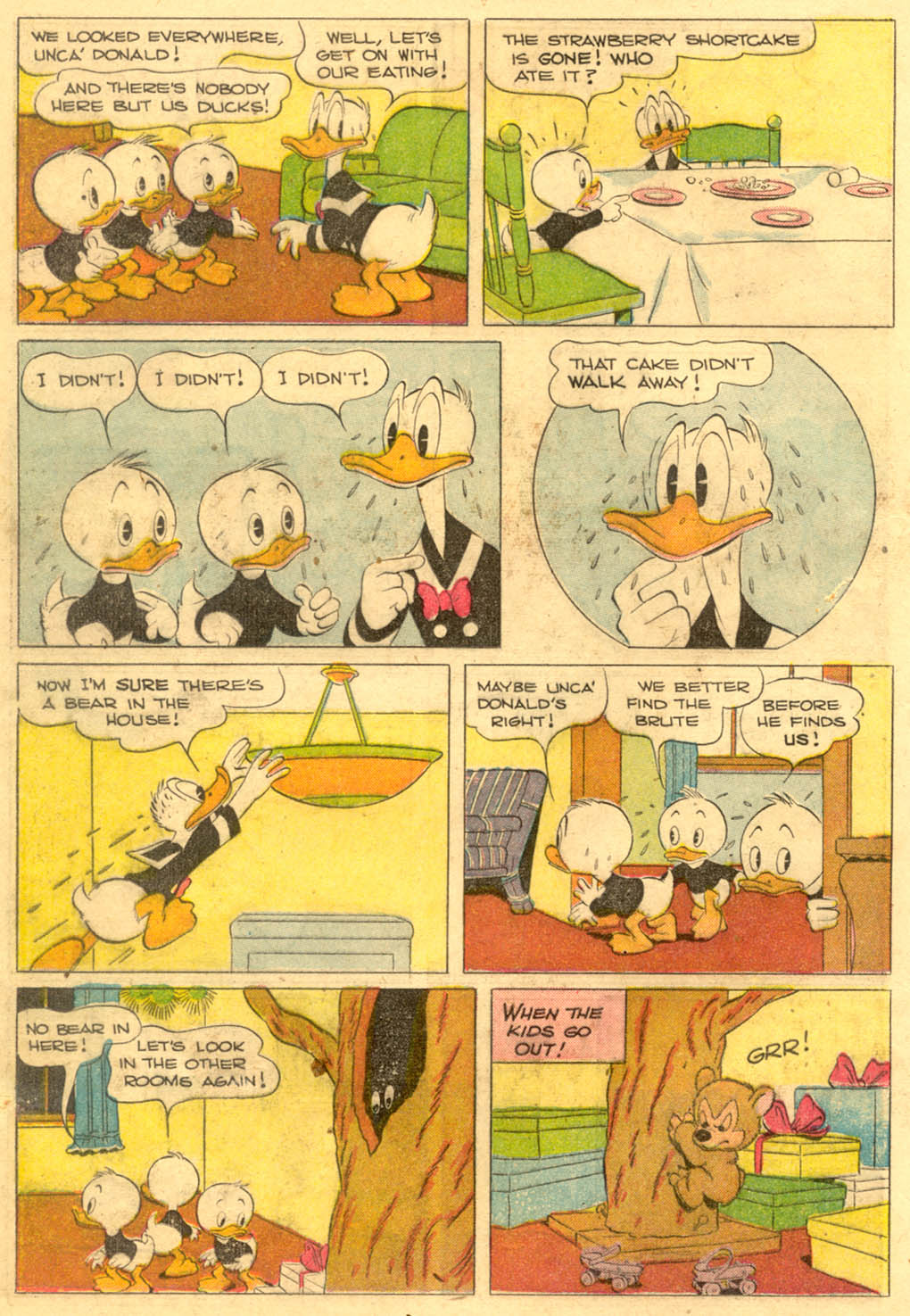 Read online Four Color Comics comic -  Issue #178 - 12