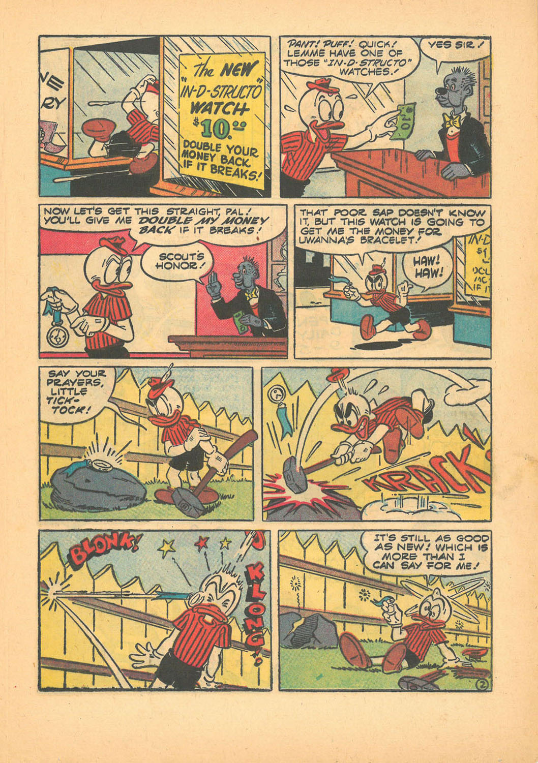 Read online Super Duck Comics comic -  Issue #77 - 21