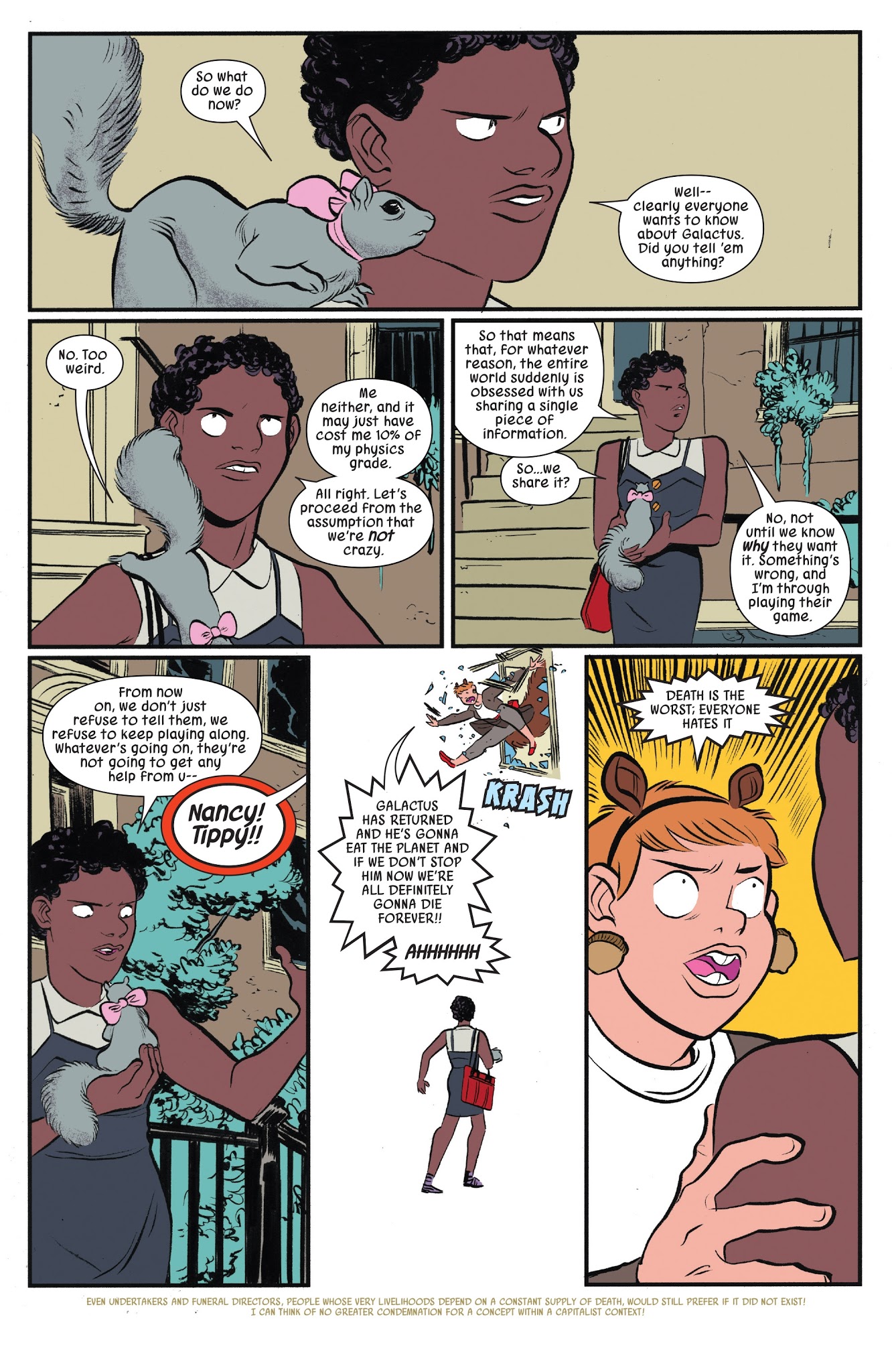 Read online The Unbeatable Squirrel Girl II comic -  Issue #27 - 7