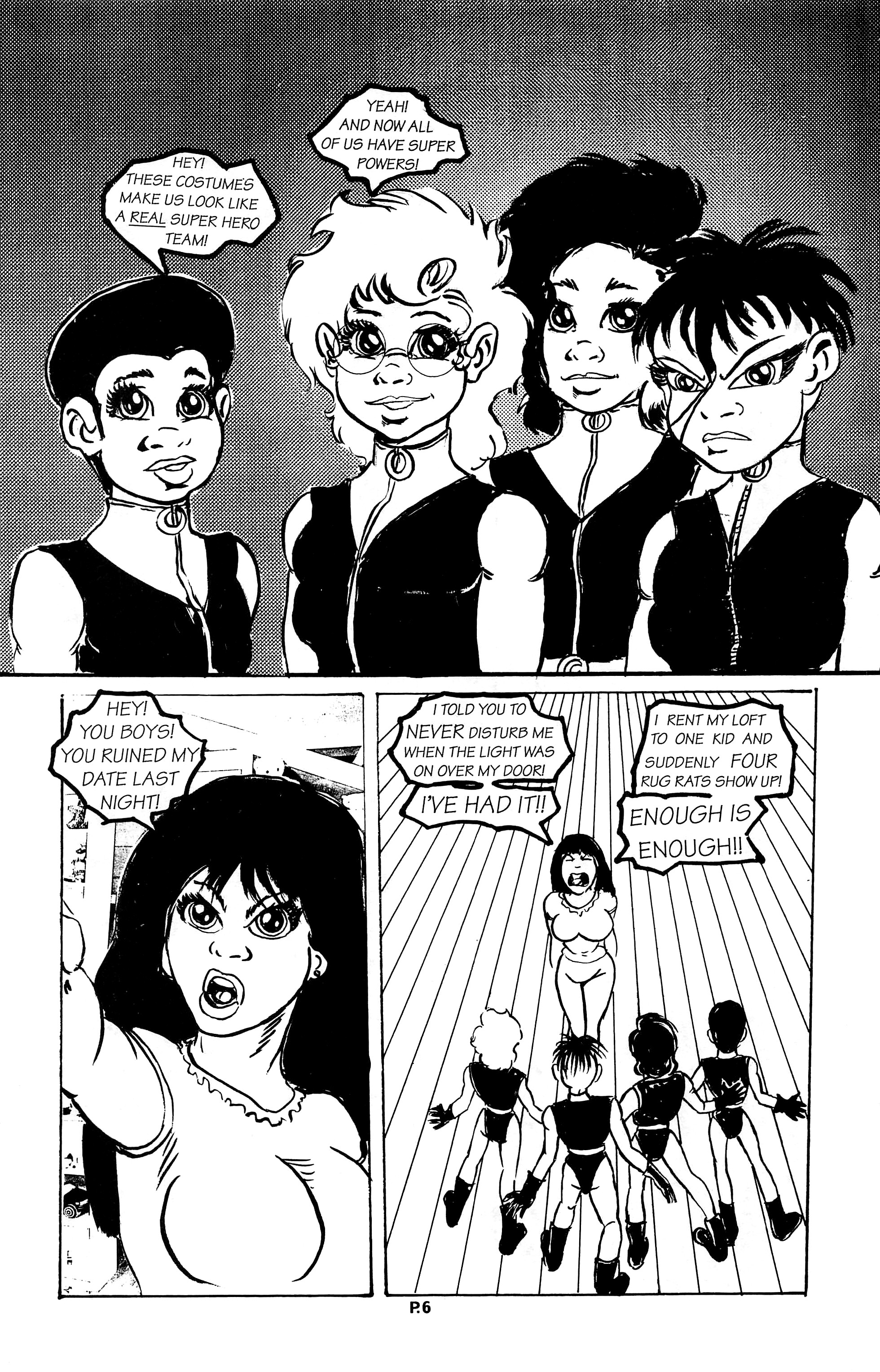 Read online Children Of The Night comic -  Issue #4 - 8