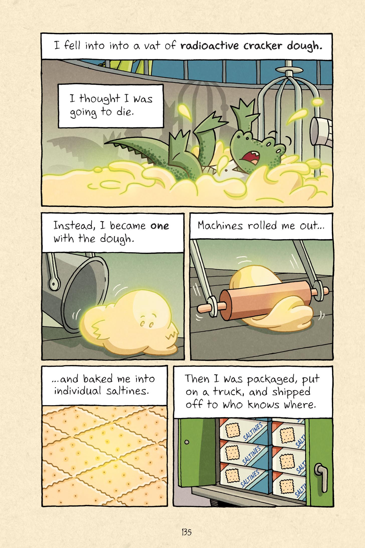 Read online InvestiGators comic -  Issue # TPB 1 (Part 2) - 40