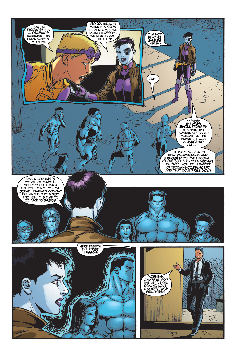 Read online X-Force (1991) comic -  Issue #106 - 12