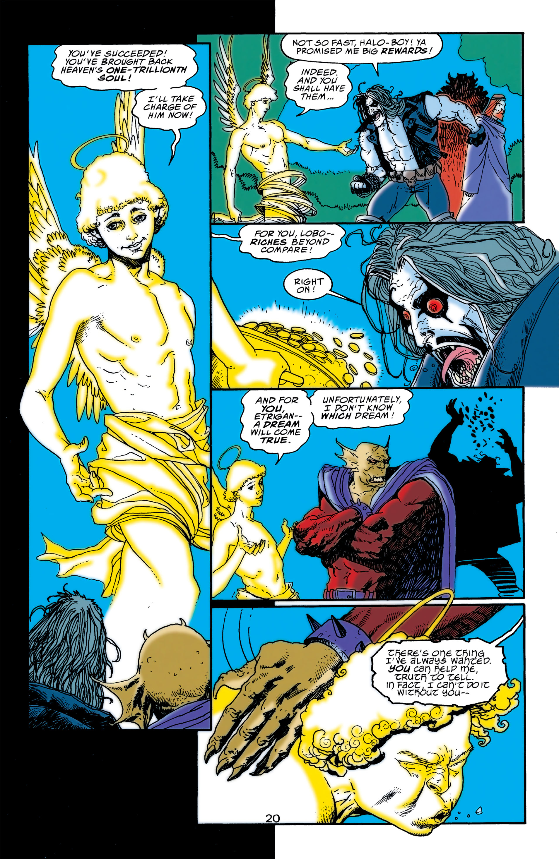 Read online Lobo (1993) comic -  Issue #64 - 20