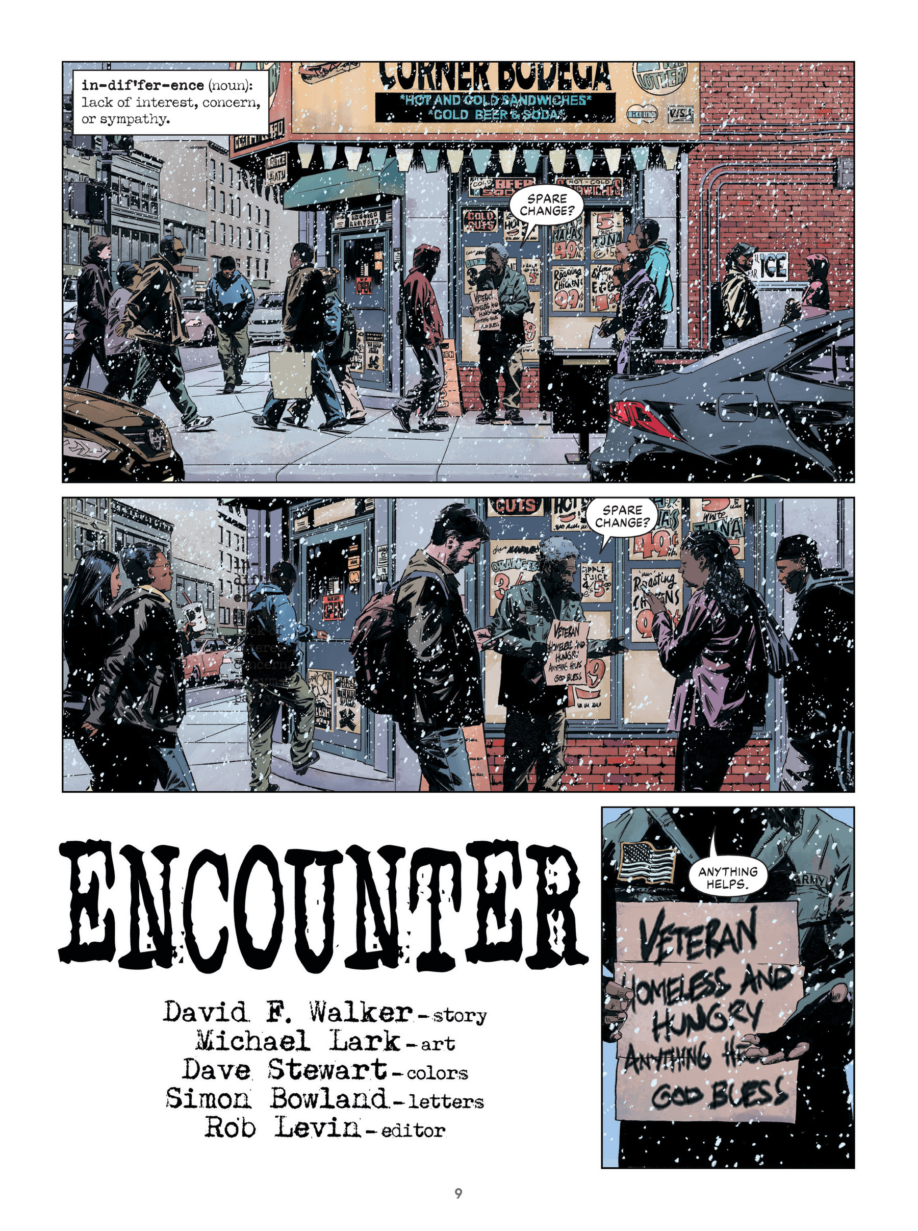 Read online First Degree: A Crime Anthology comic -  Issue # TPB - 10