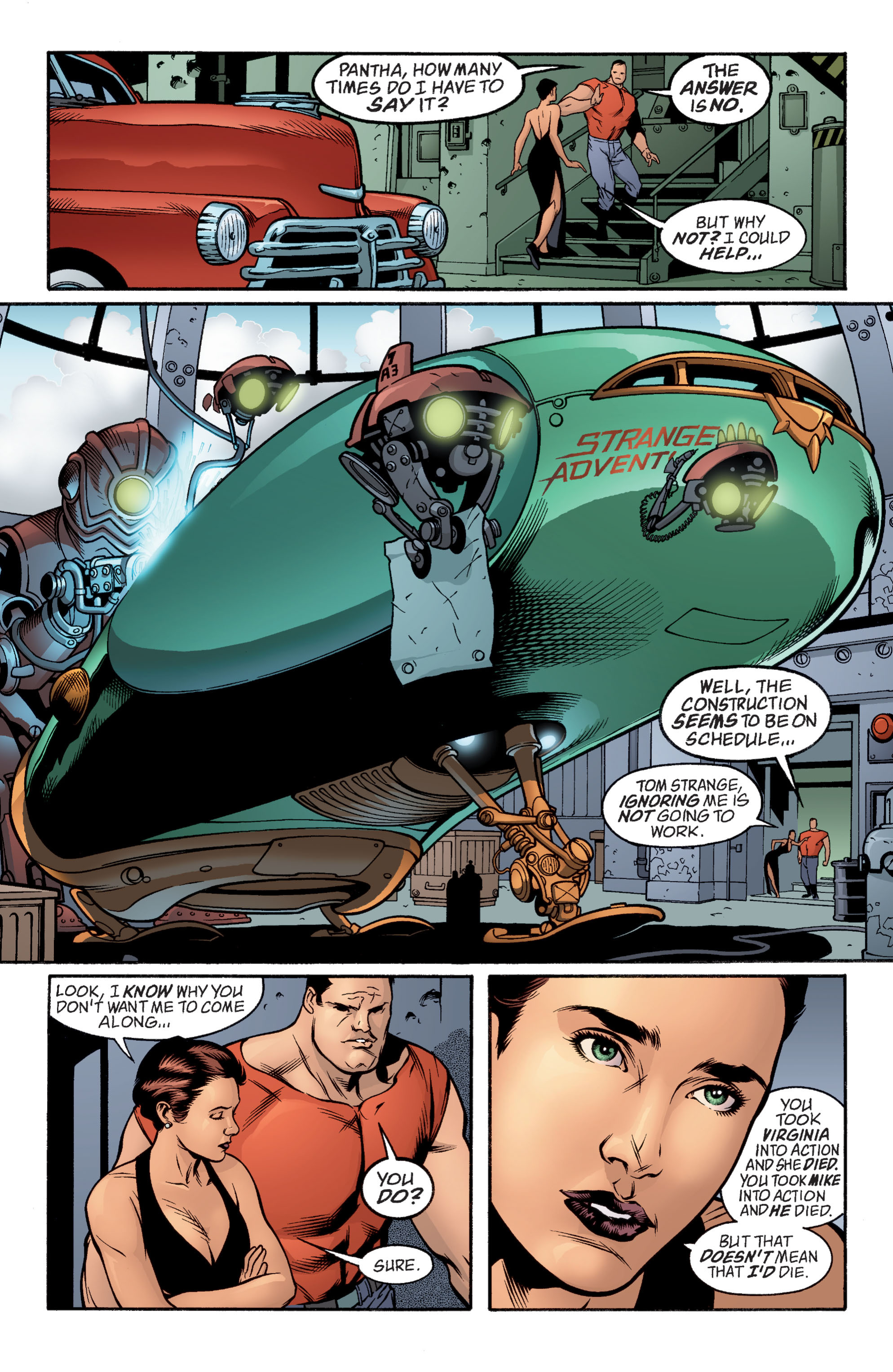 Read online Terra Obscura Volume 2 comic -  Issue #2 - 16
