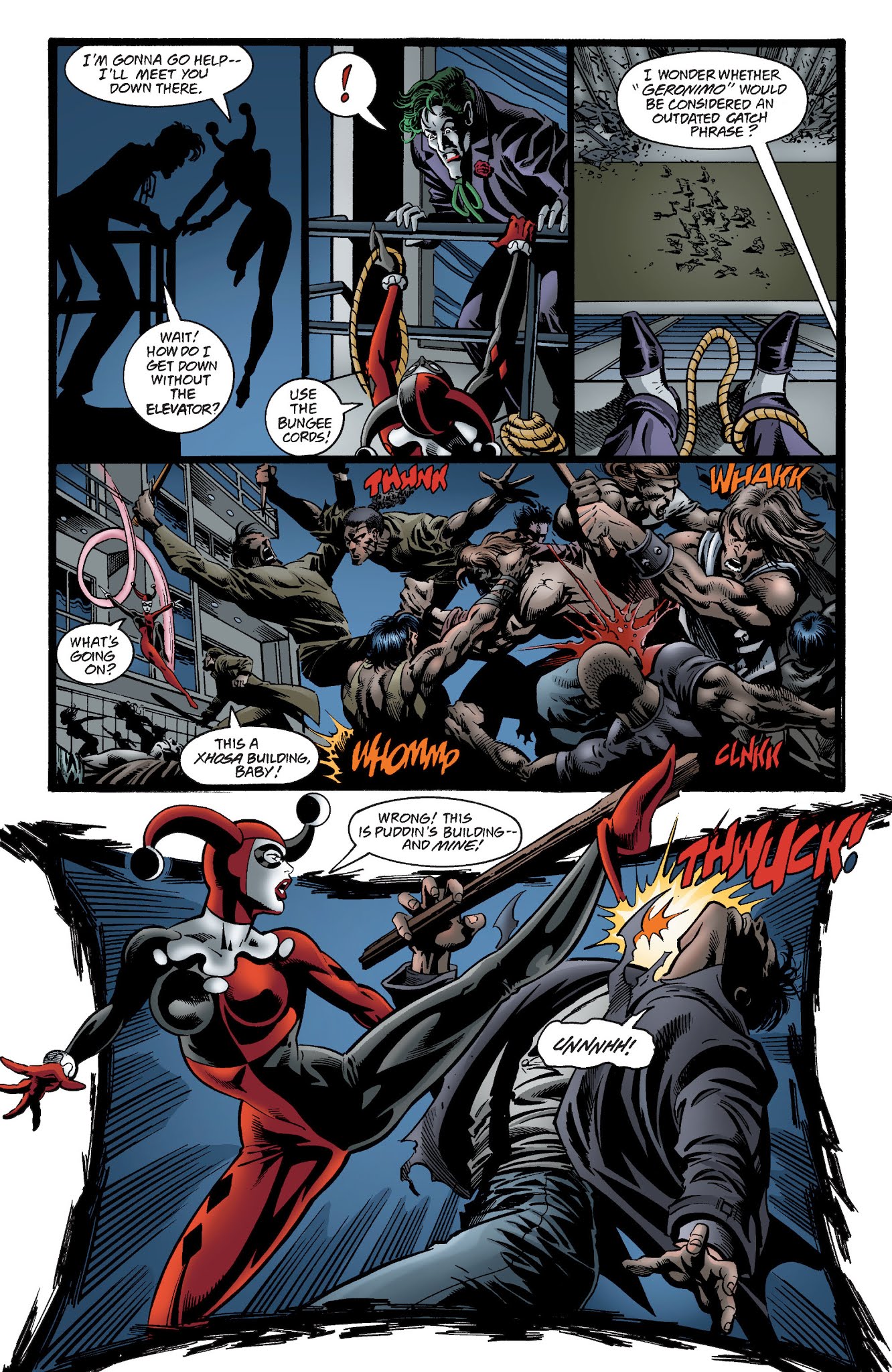 Read online Batman: No Man's Land (2011) comic -  Issue # TPB 3 - 215