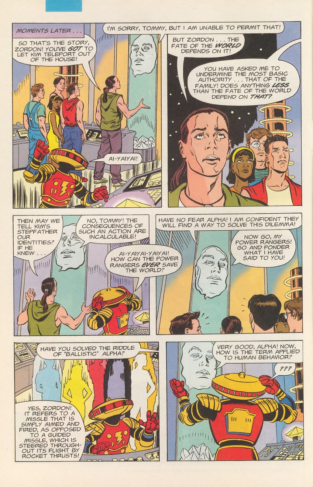 Saban's Mighty Morphin Power Rangers (1994) issue 5 - Page 14