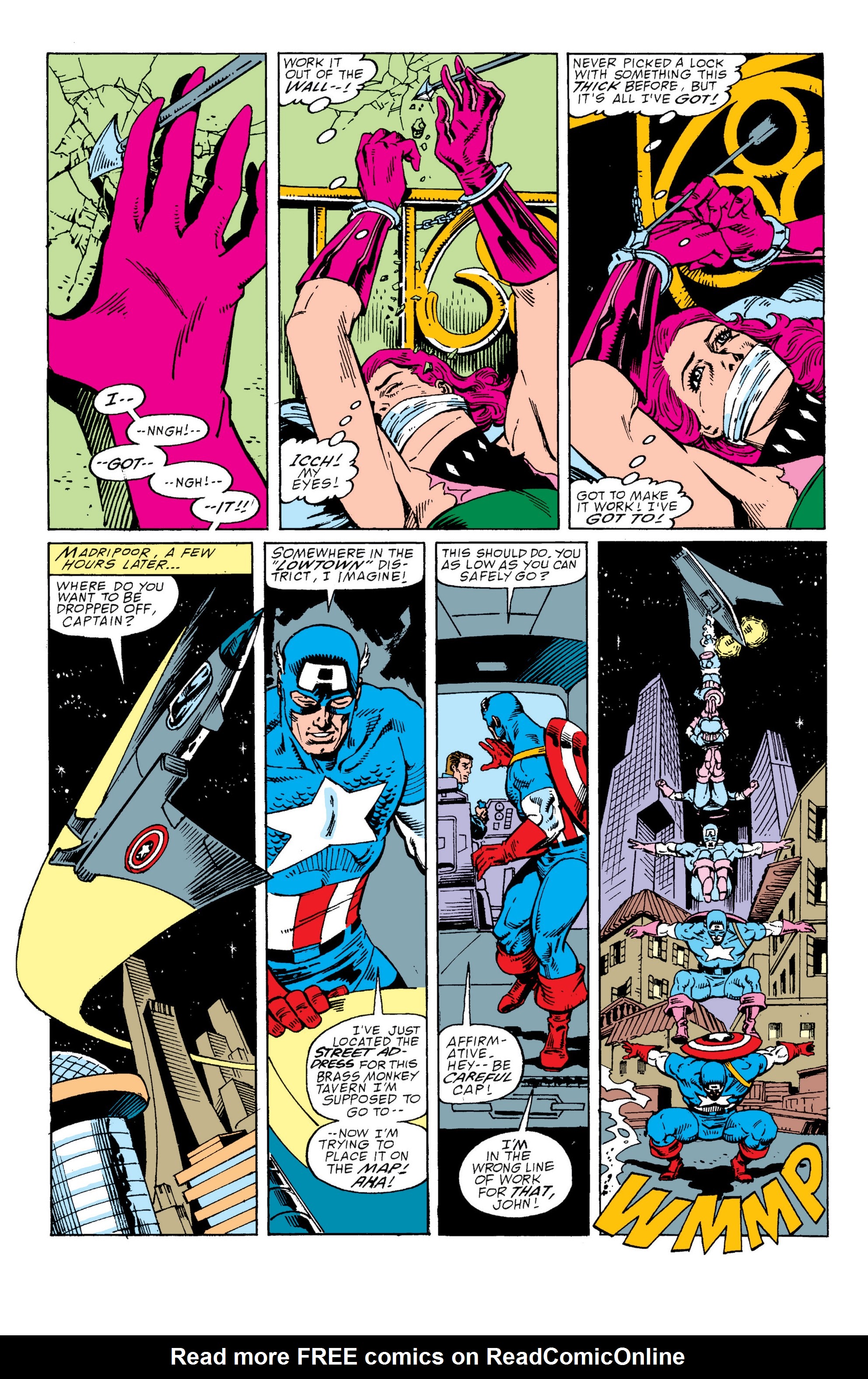 Read online Captain America Epic Collection comic -  Issue # TPB The Bloodstone Hunt (Part 3) - 95