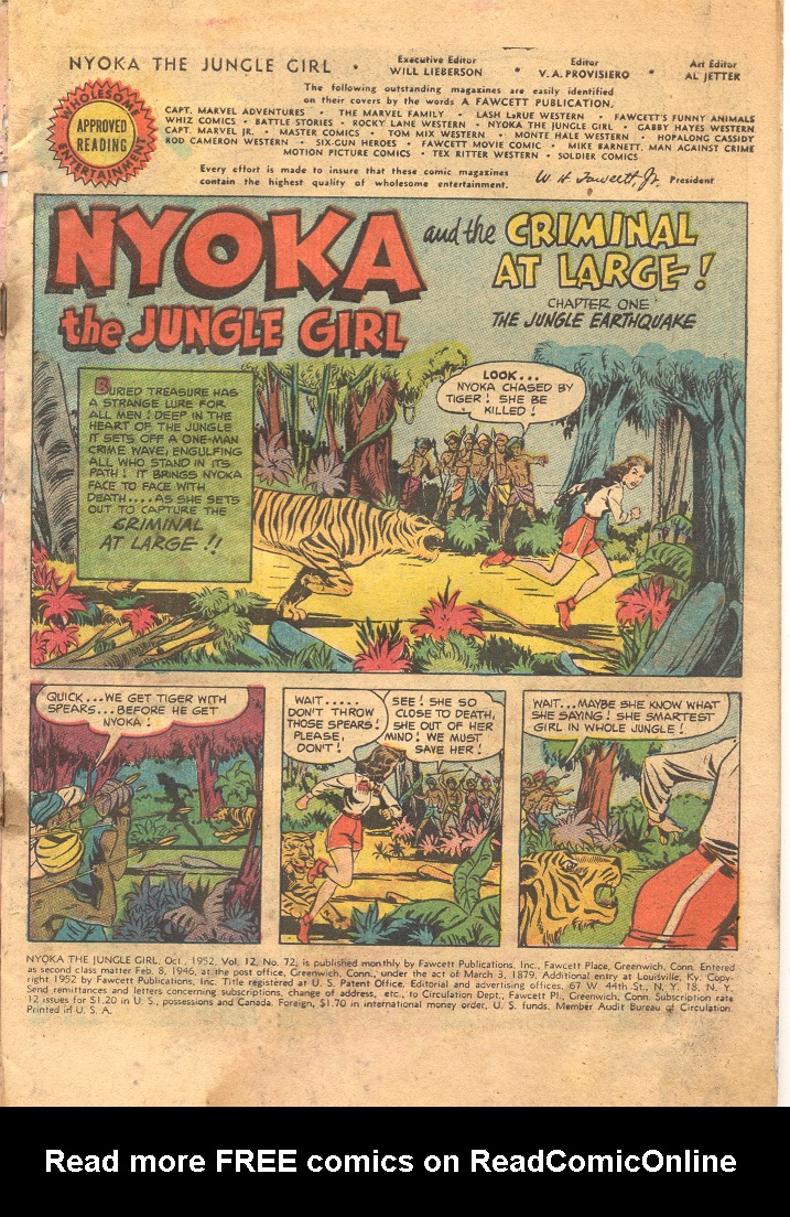 Read online Nyoka the Jungle Girl (1945) comic -  Issue #72 - 3