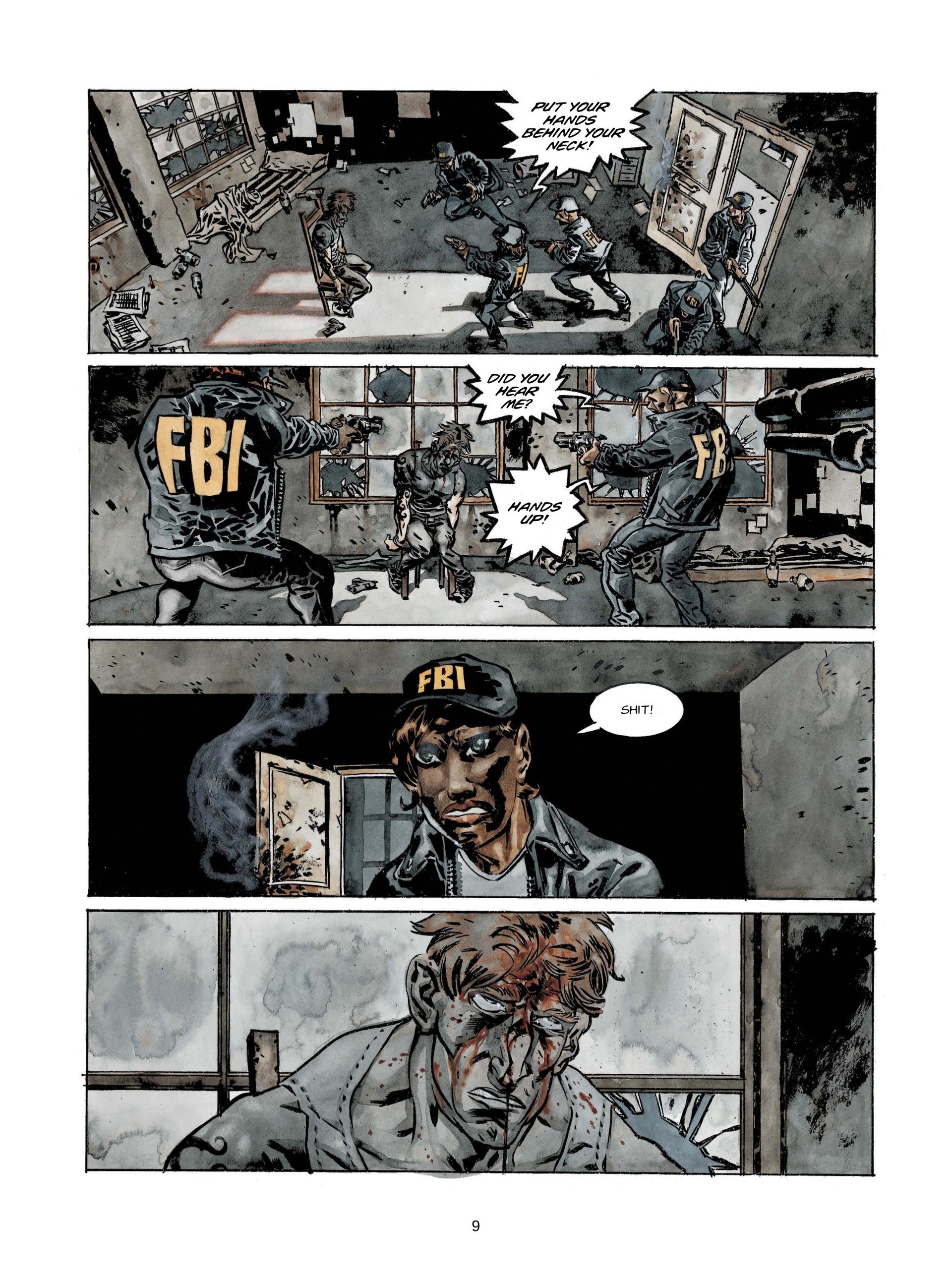Read online Bloody Winter comic -  Issue # Full - 11